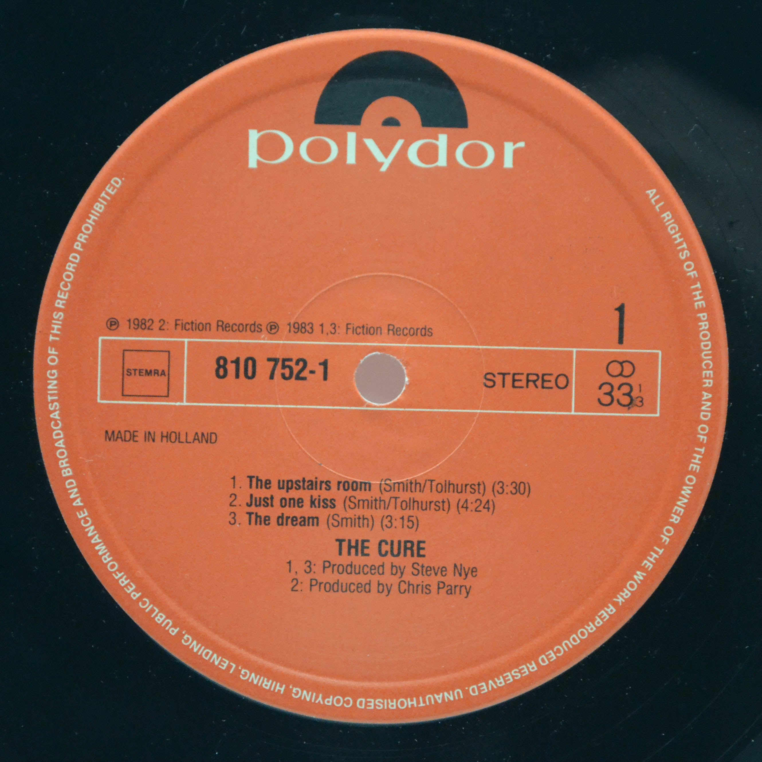 Cure — The Walk, 1983