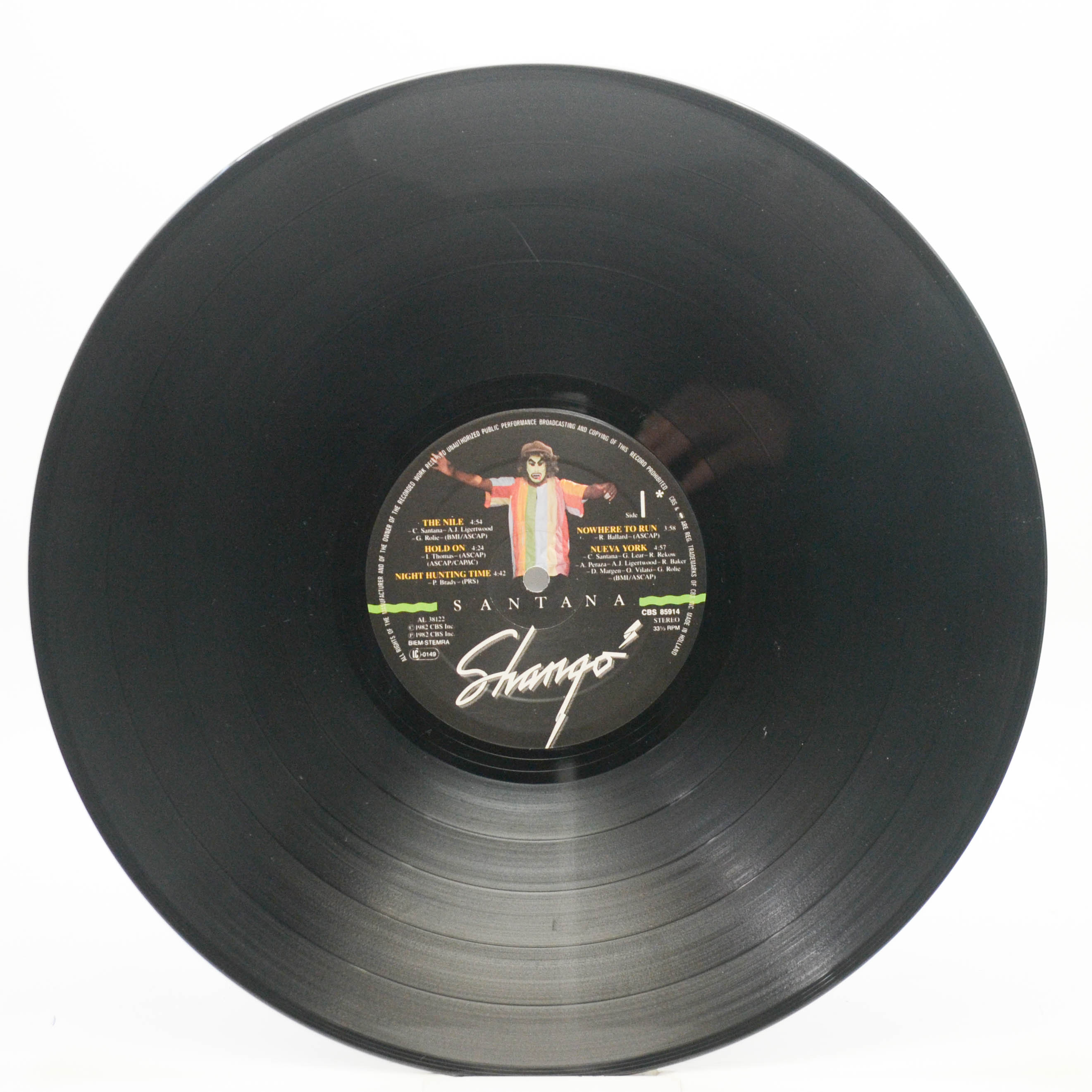 Santana — Shango, 1982