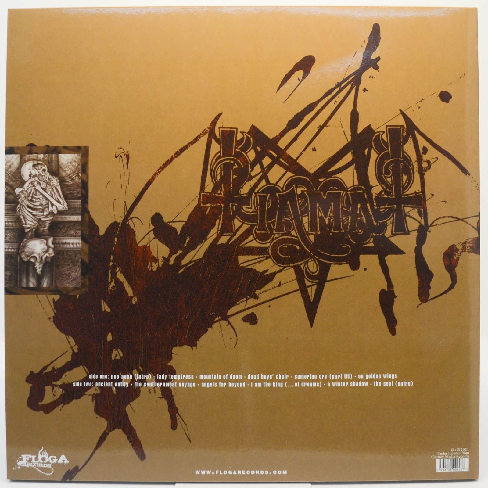 Tiamat — The Astral Sleep, 1991