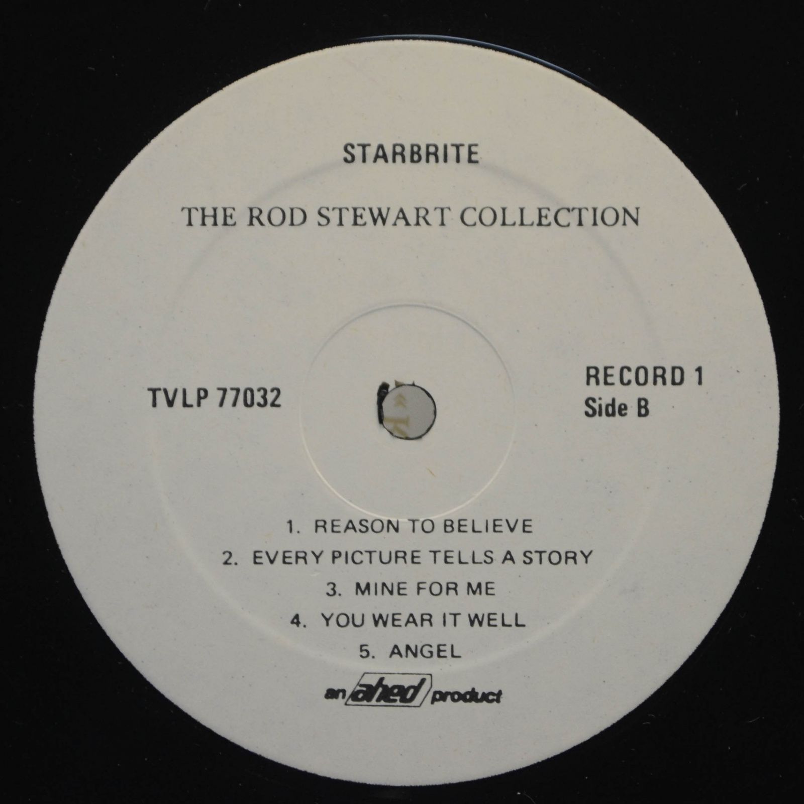 Rod Stewart — The Rod Stewart Collection (2LP), 1977