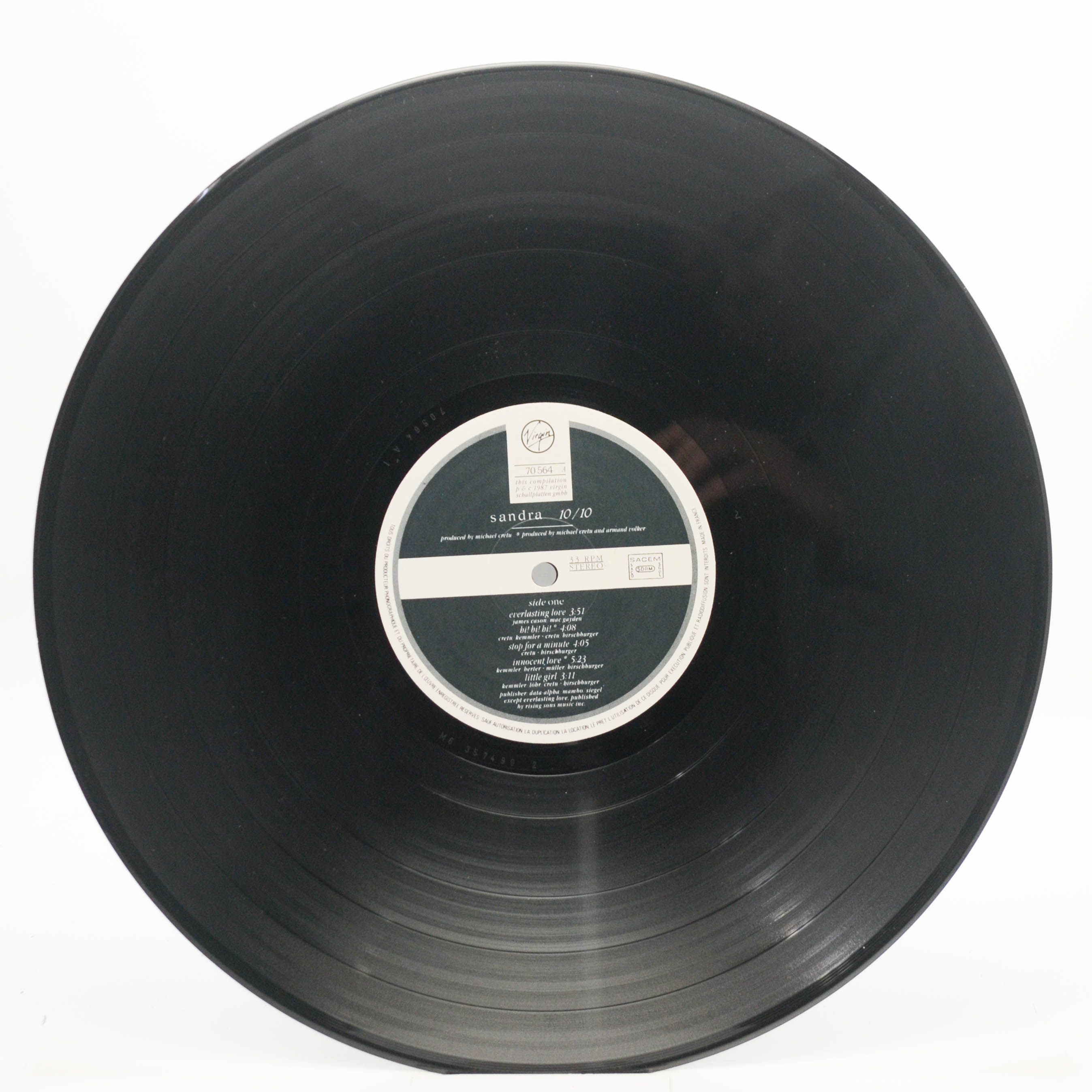 Sandra — 10/10, 1987