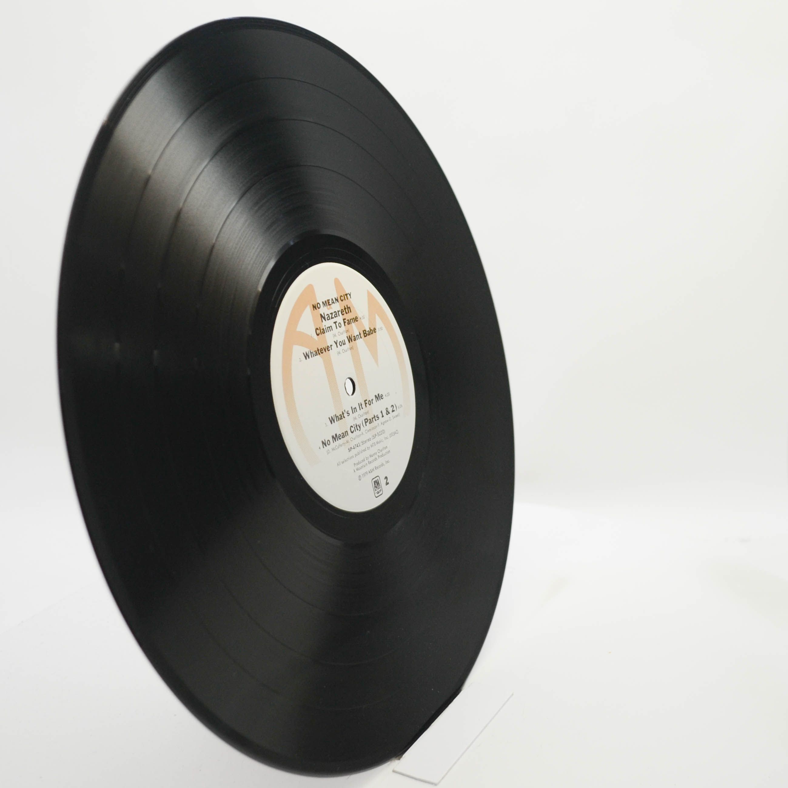 Nazareth — No Mean City (USA), 1979