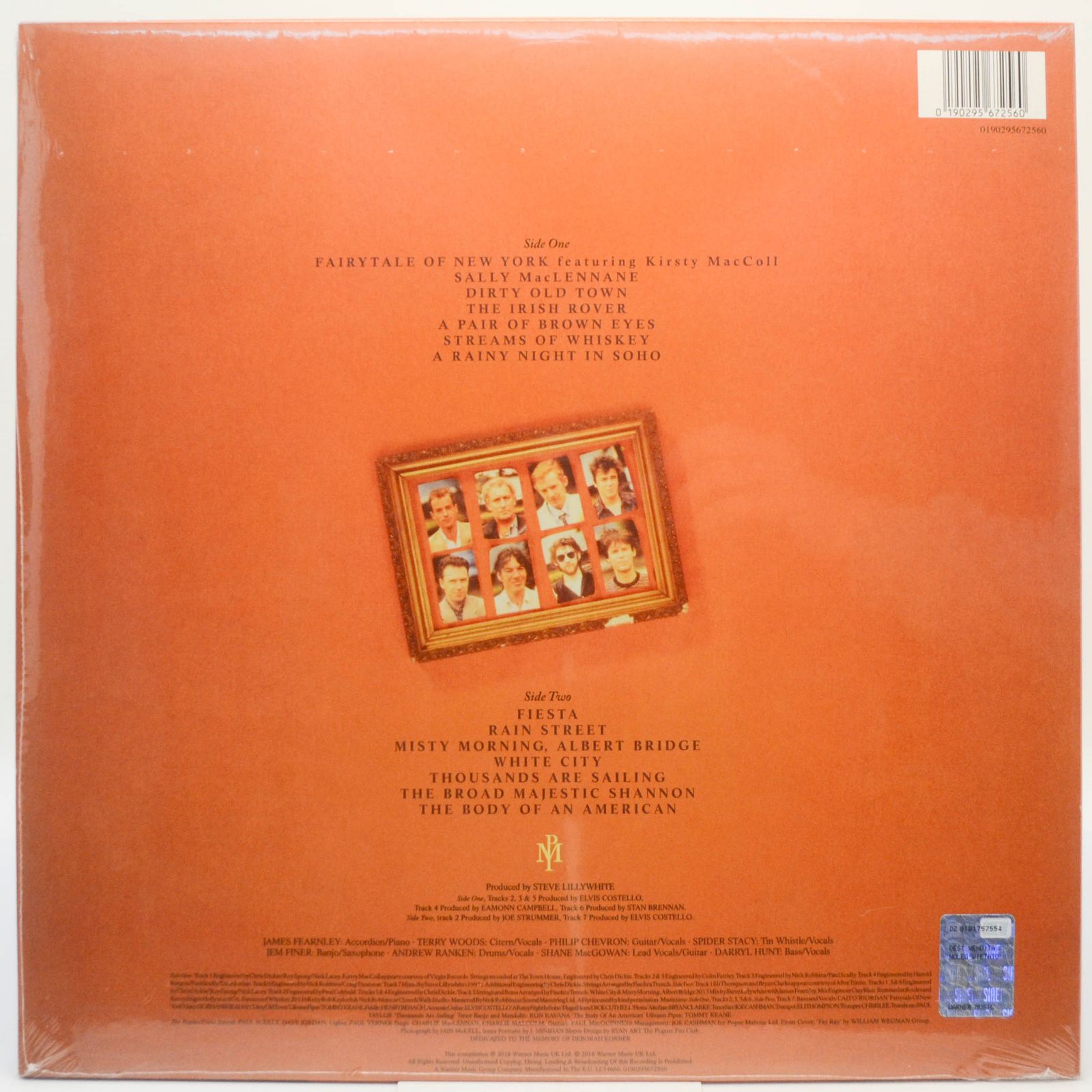 Pogues — The Best Of The Pogues, 2018