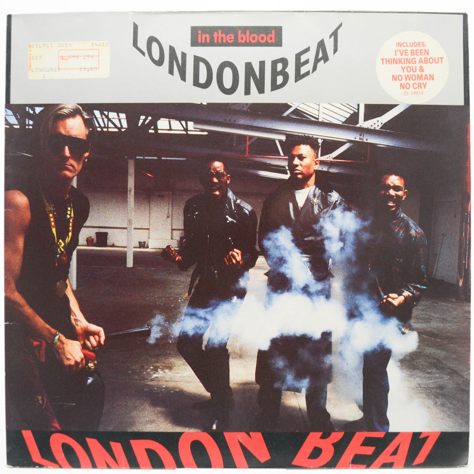 Londonbeat — In The Blood, 1990