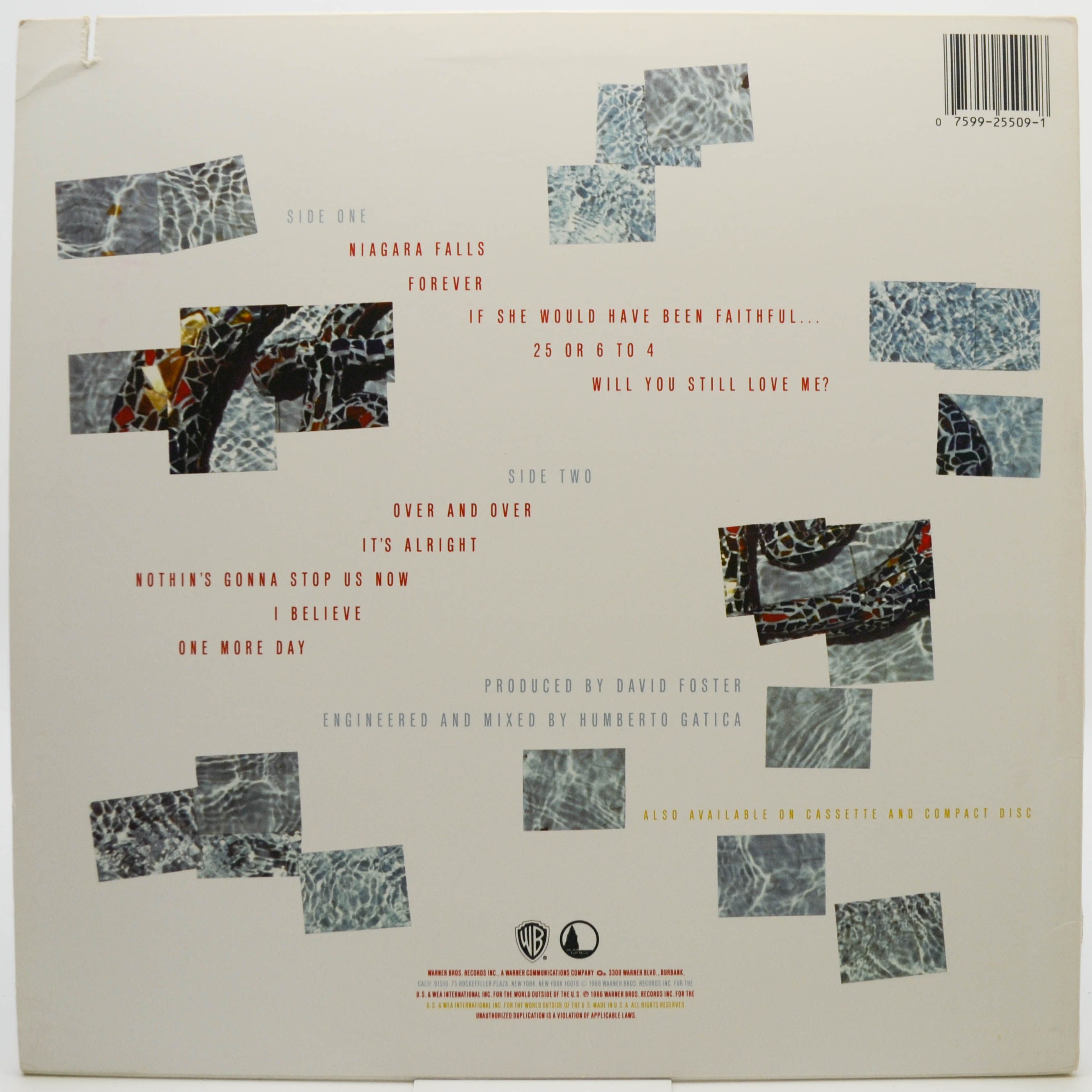 Chicago — Chicago 18 (1-st, USA), 1986