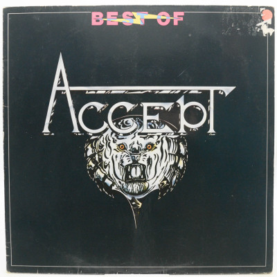 Виниловая пластинка Best Of Accept, 1983