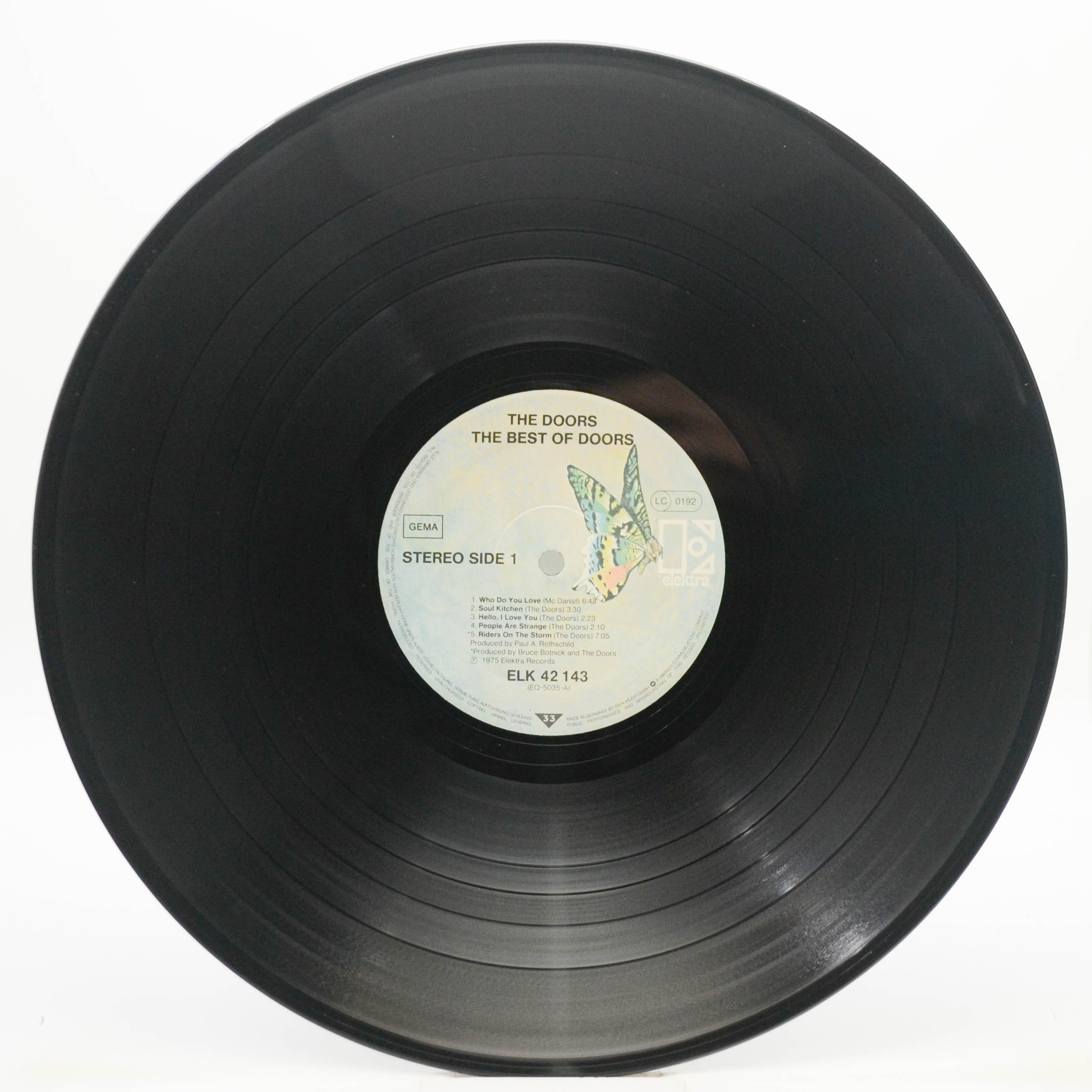 Doors — The Best Of Doors, 1973