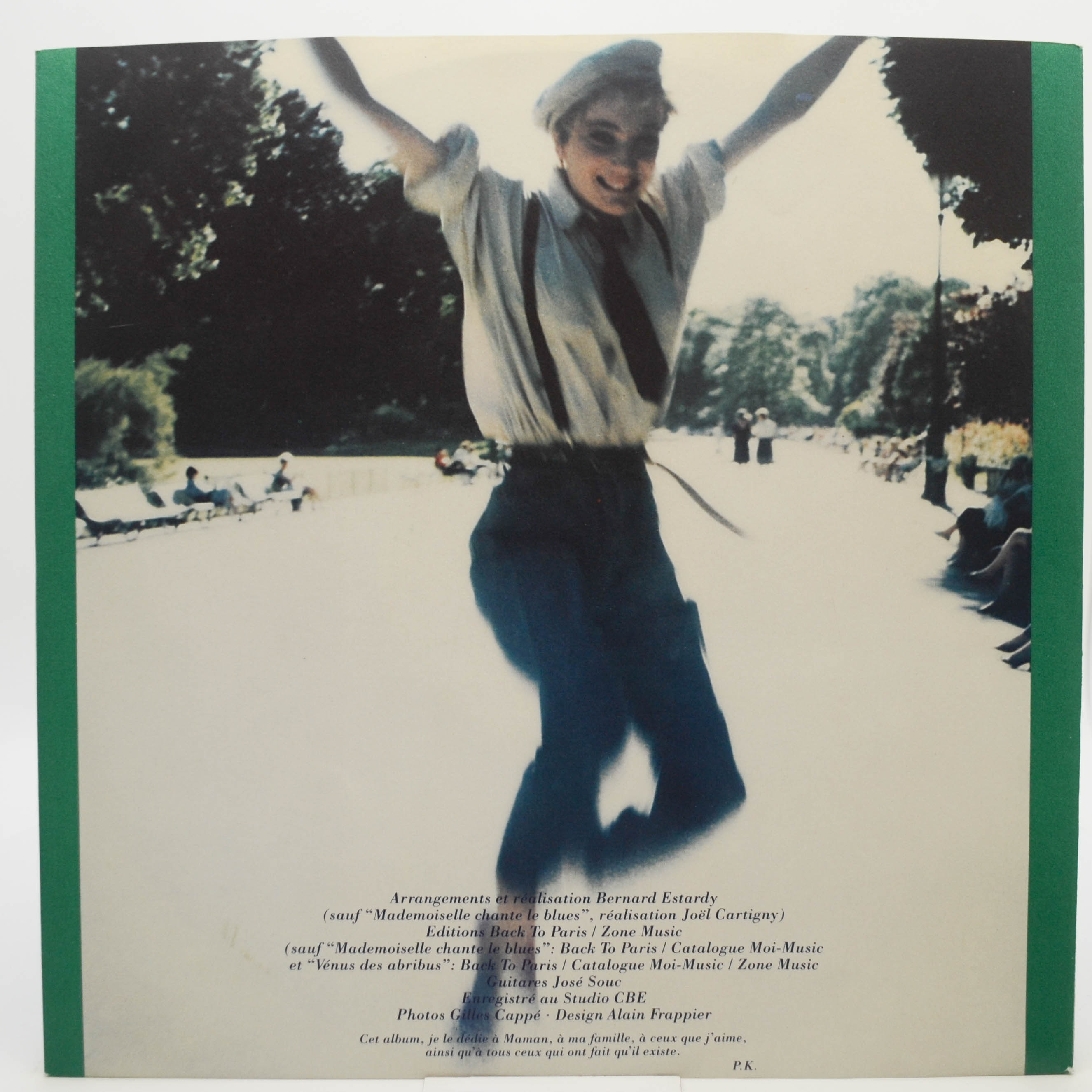 Patricia Kaas — Mademoiselle Chante... (1-st, France), 1988