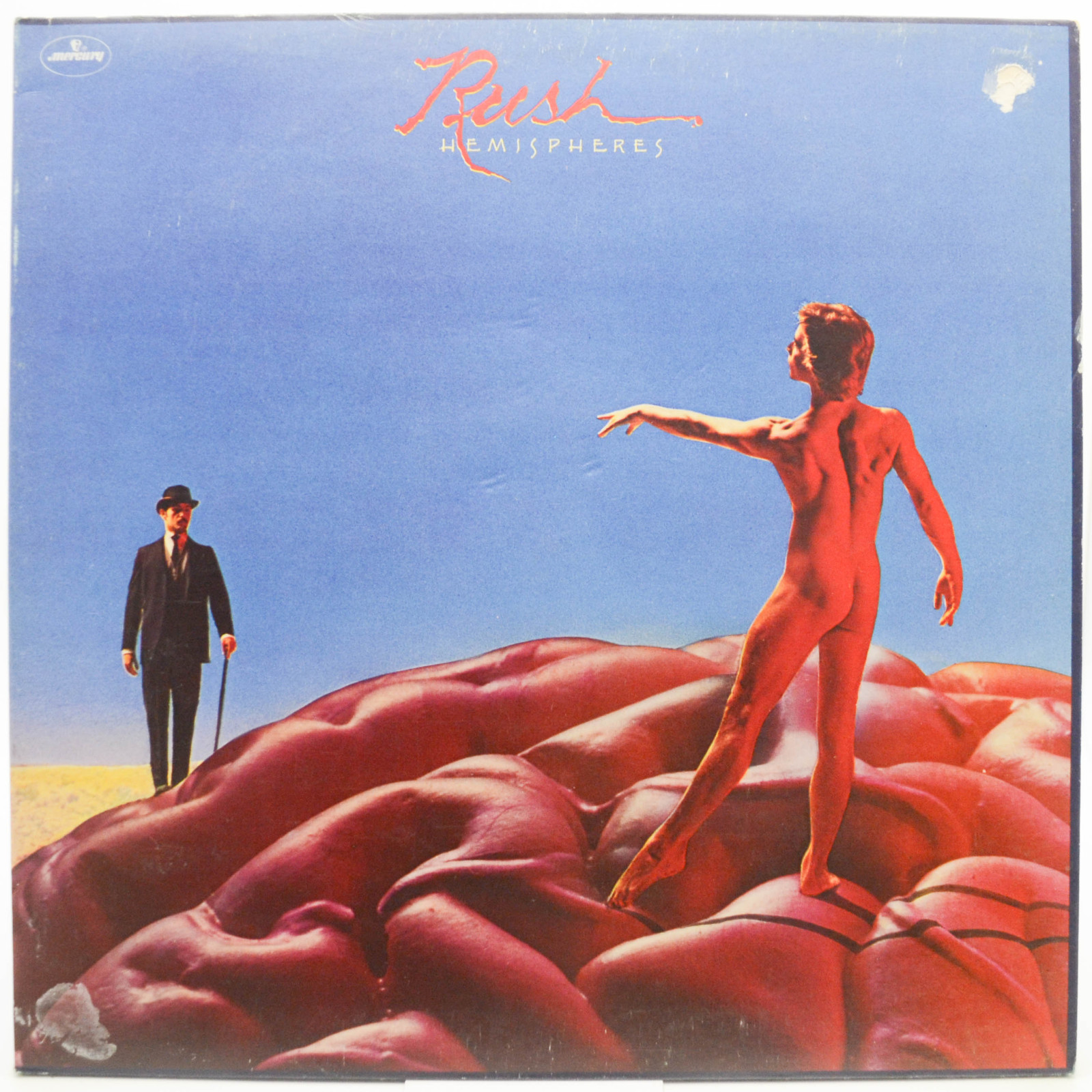 Rush — Hemispheres (UK), 1978
