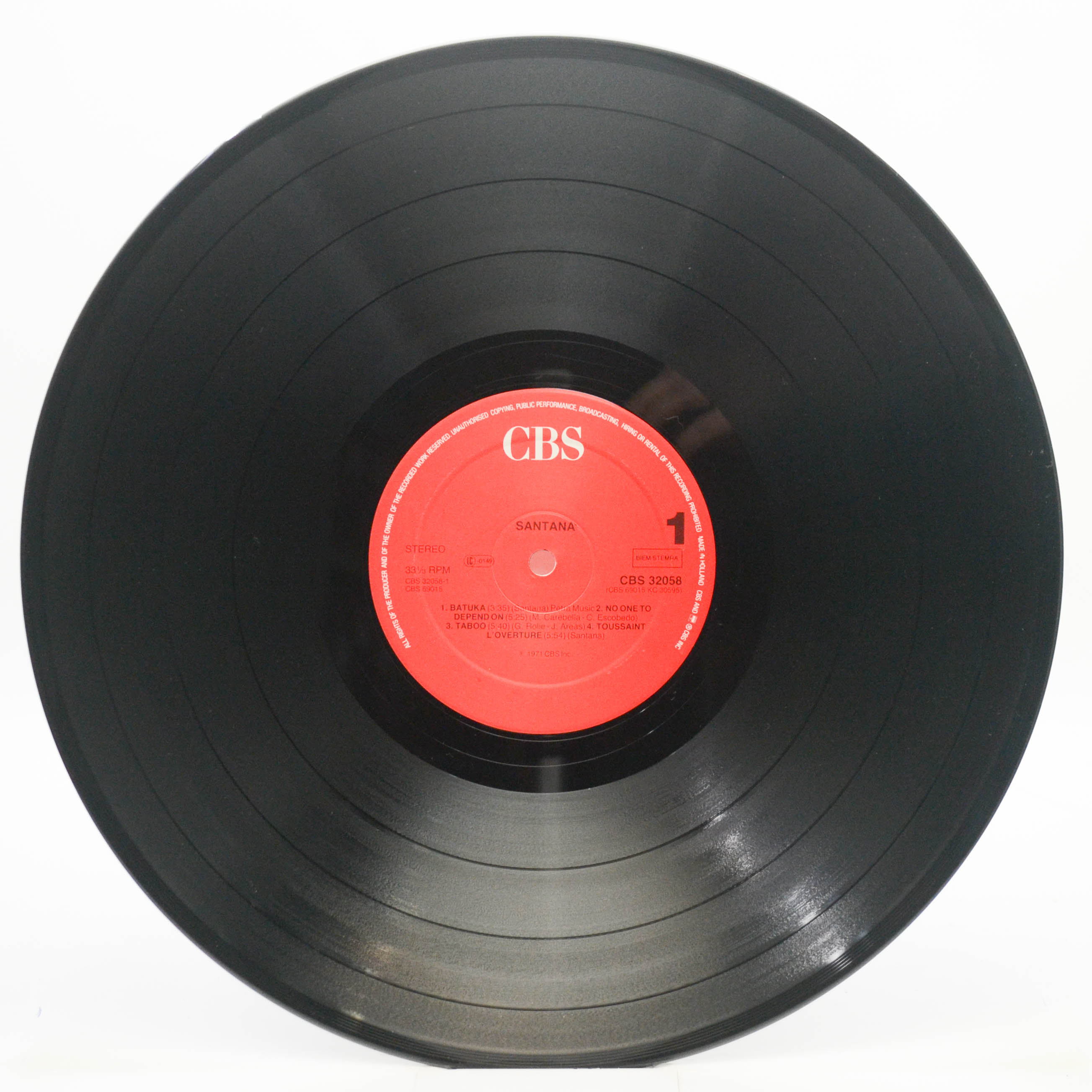 Santana — 3, 1971
