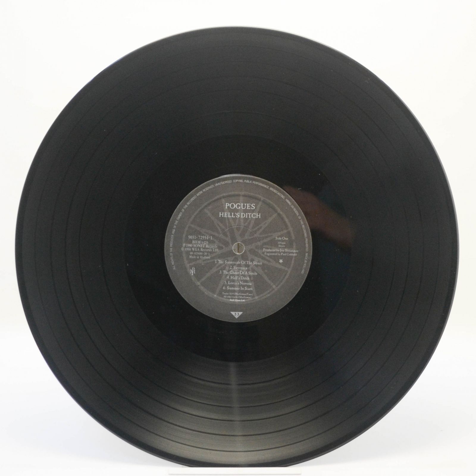 Pogues — Hell's Ditch, 1990