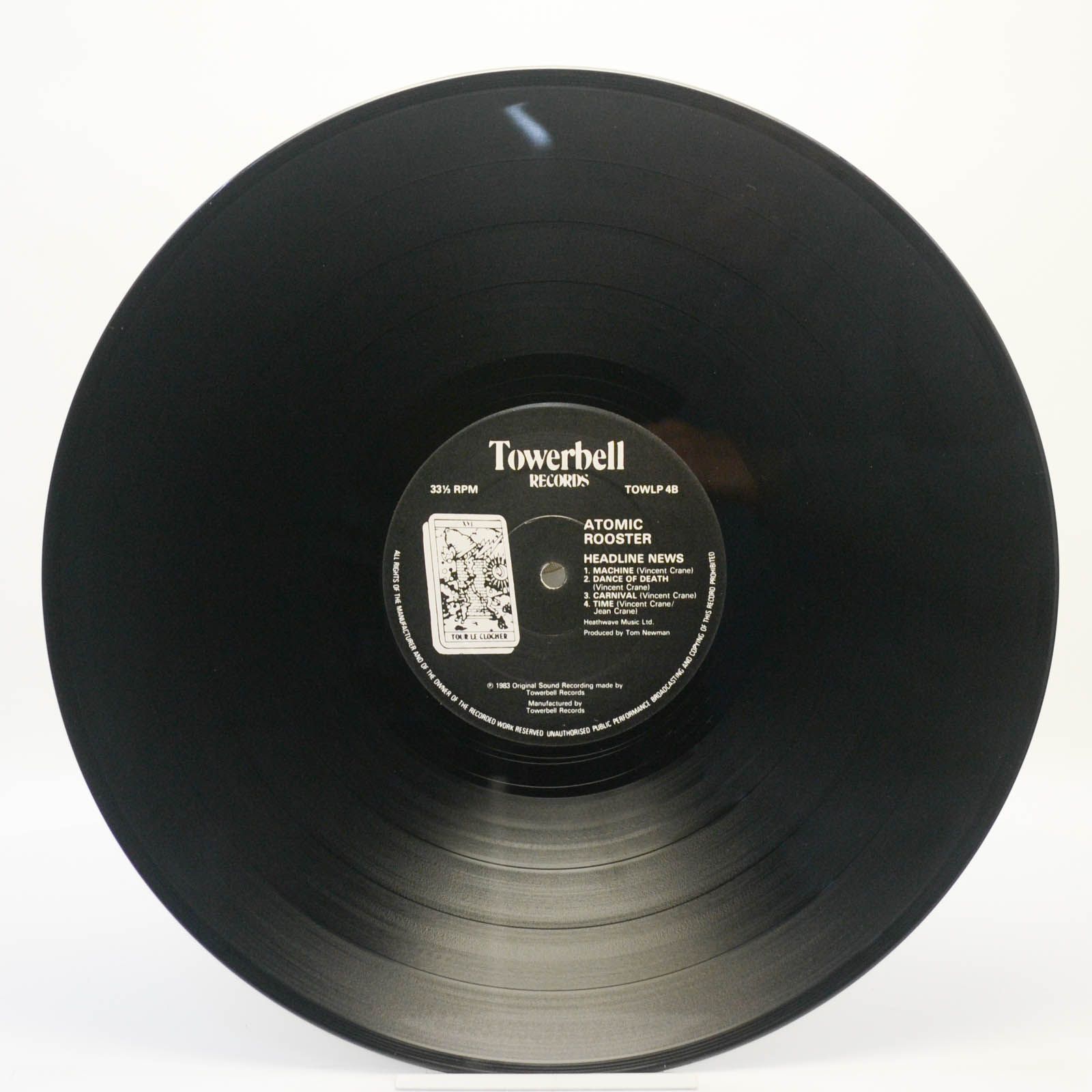 Atomic Rooster — Headline News (UK), 1983