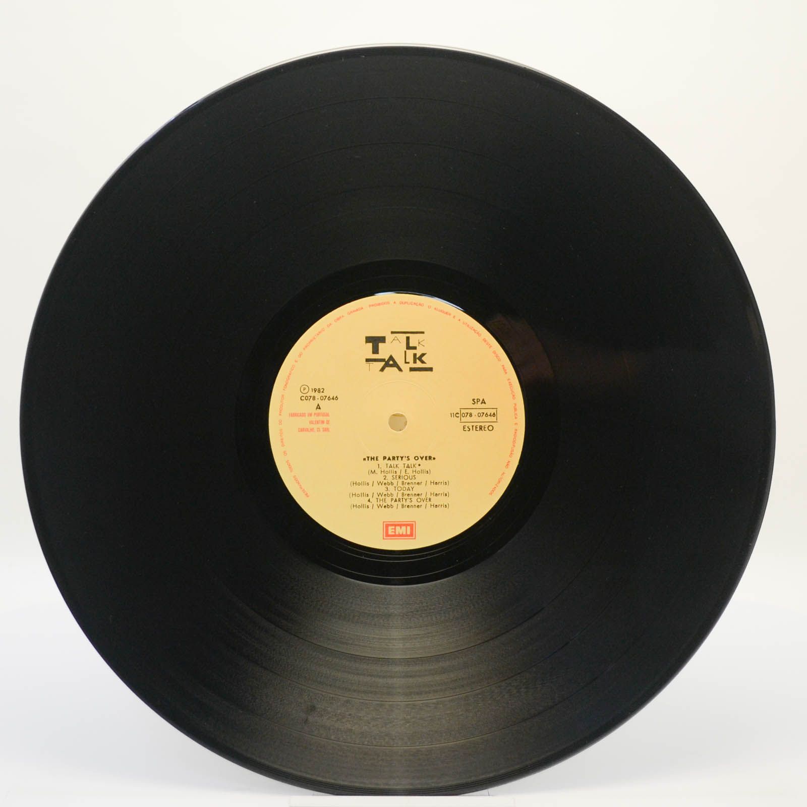 Talk Talk — The Party's Over, 1982