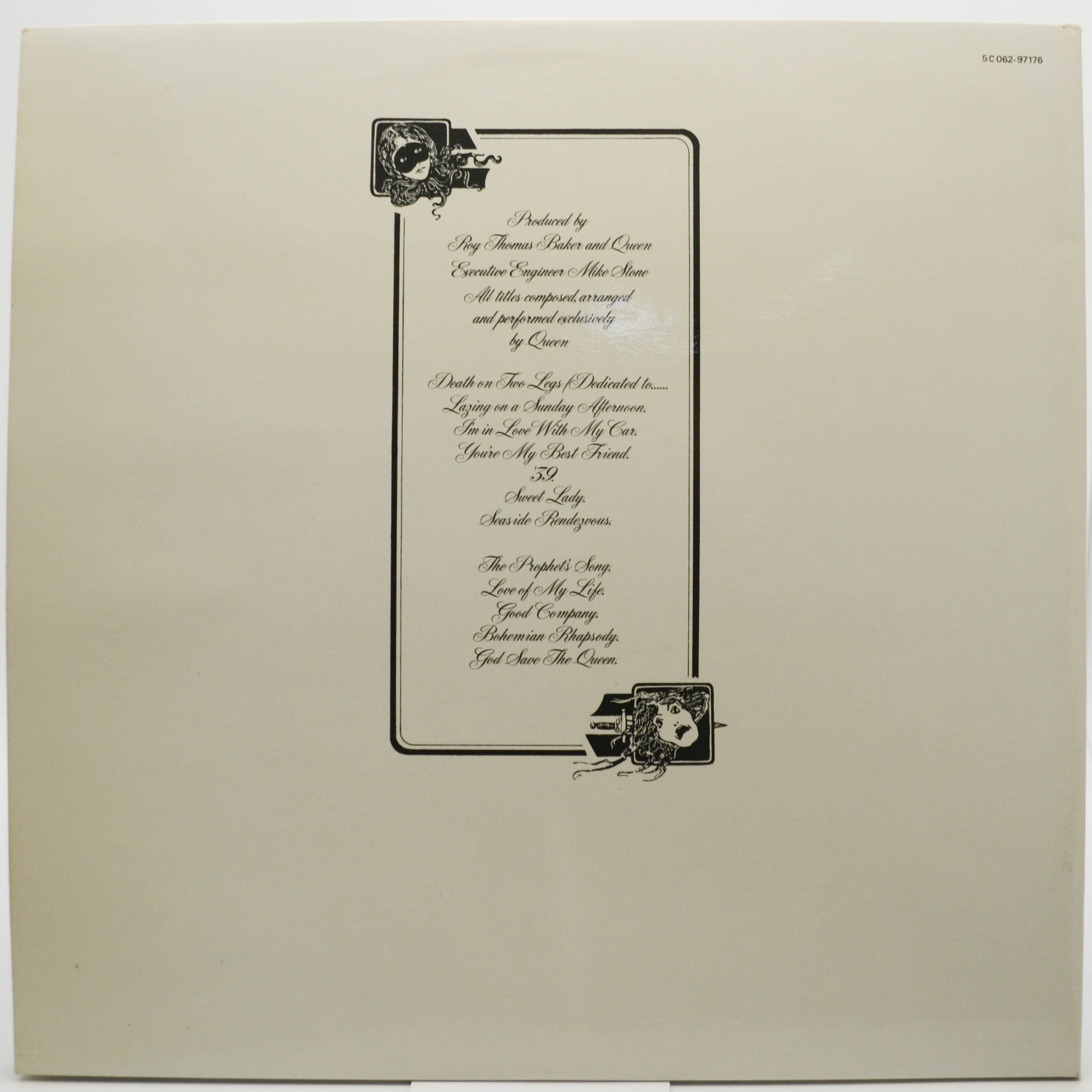 Queen — A Night At The Opera, 1975