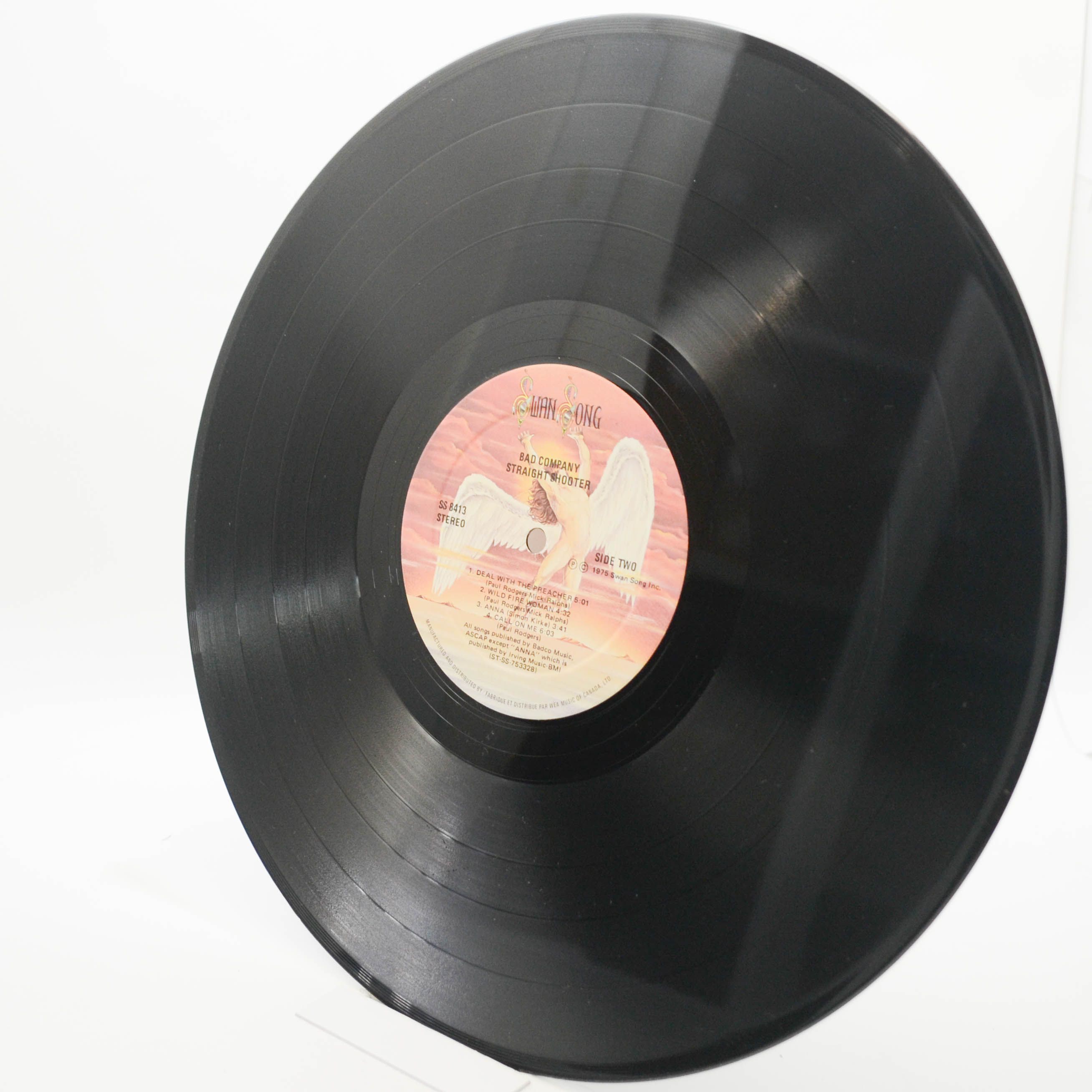 Bad Company — Straight Shooter, 1975