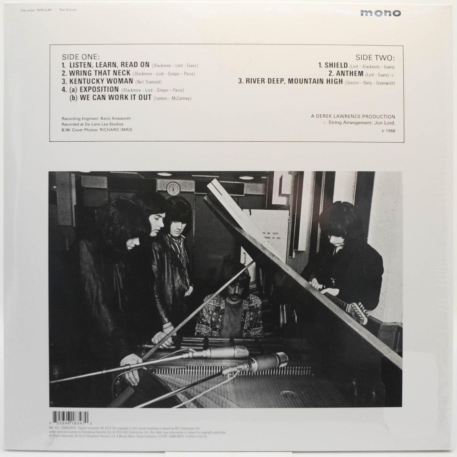 Deep Purple — The Book Of Taliesyn, 2015