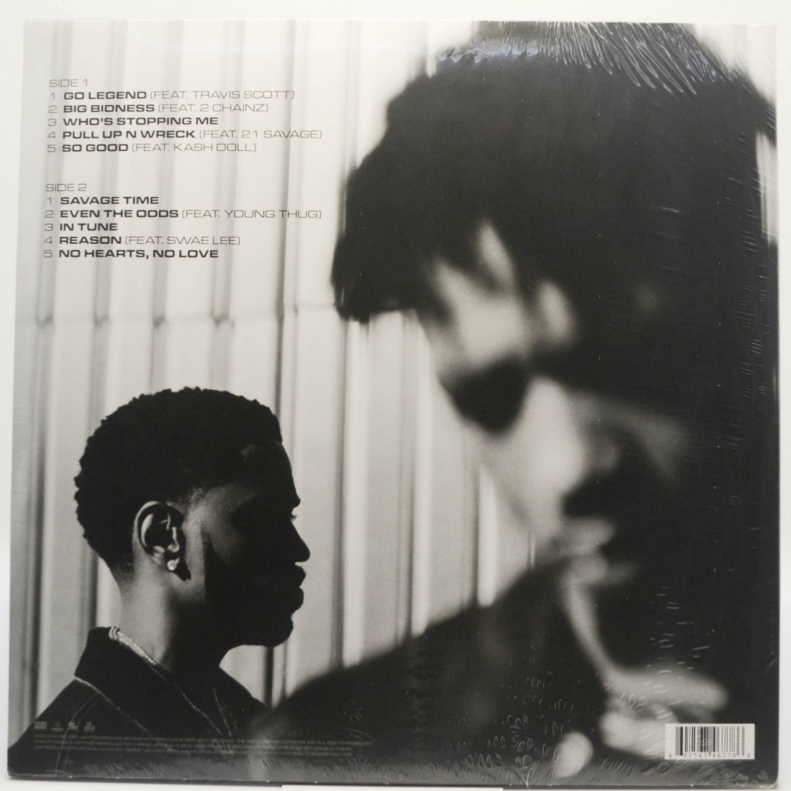 Big Sean & Metro Boomin — Double Or Nothing, 2018