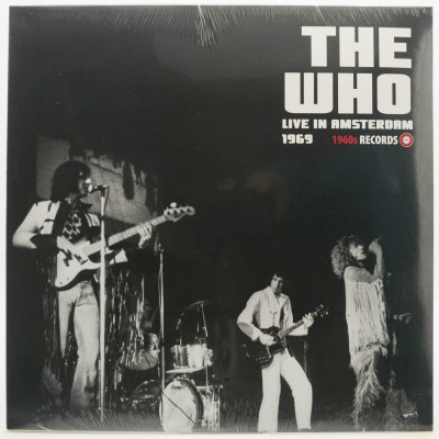 Виниловая пластинка Live In Amsterdam 1969 (UK), 1989