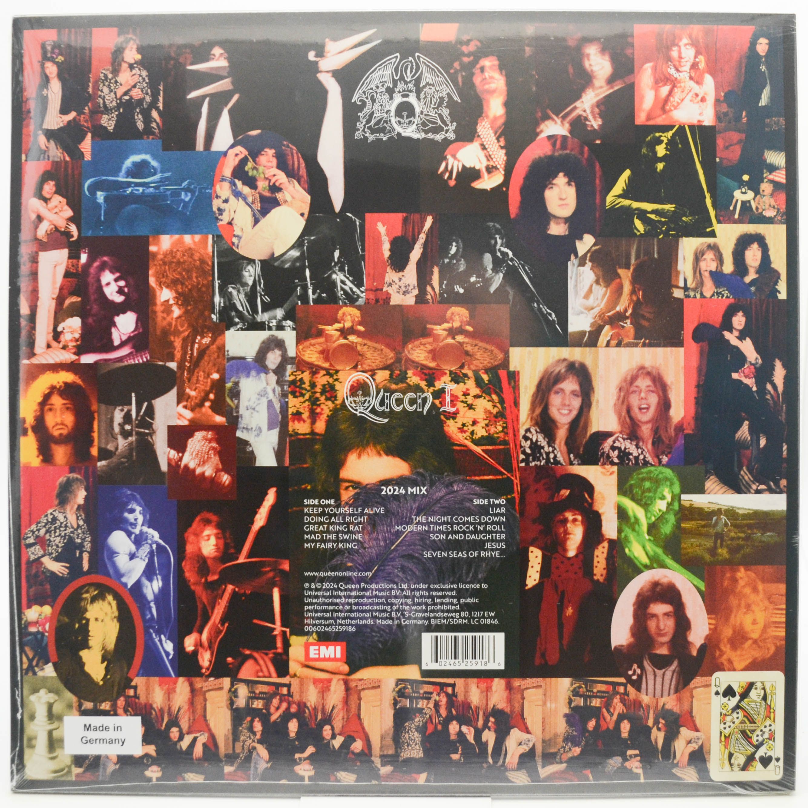 Queen — Queen I, 1973