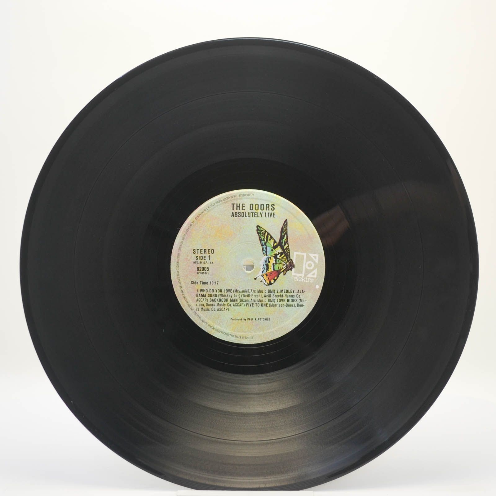 Doors — Absolutely Live (2LP), 1970