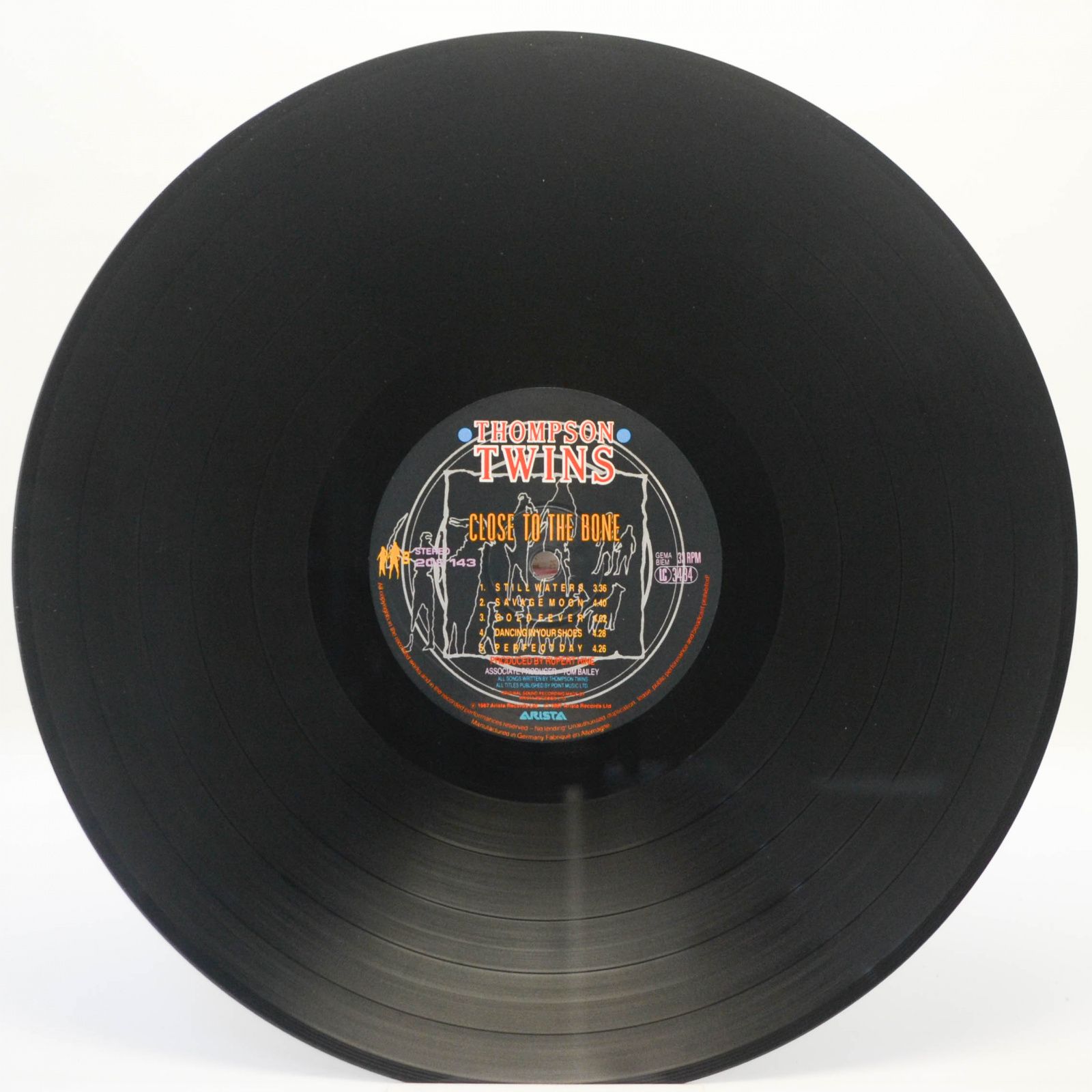 Thompson Twins — Close To The Bone, 1987