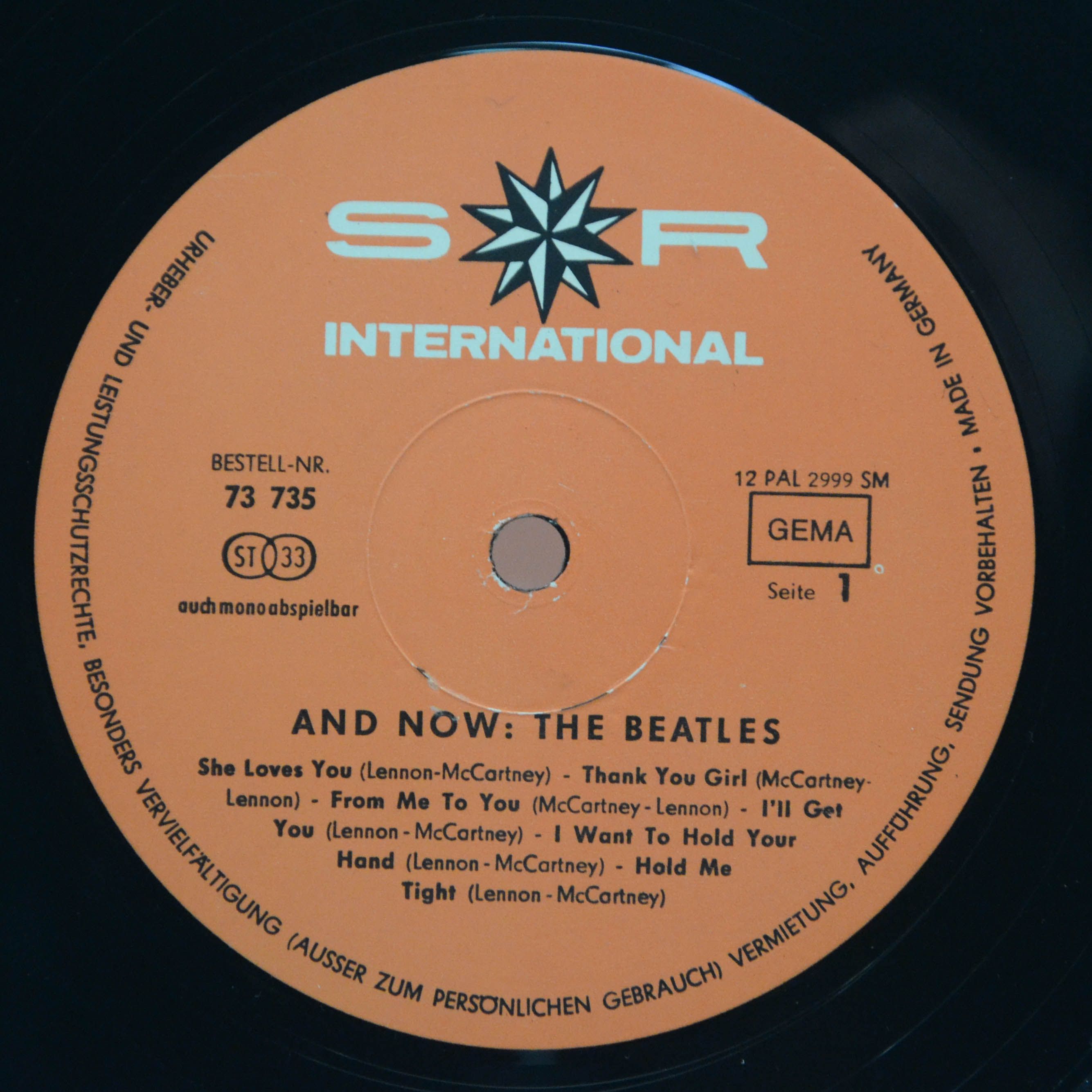 Beatles — And Now: The Beatles, 1966