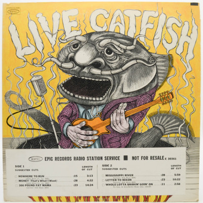 Live Catfish (1-st, USA), 1970