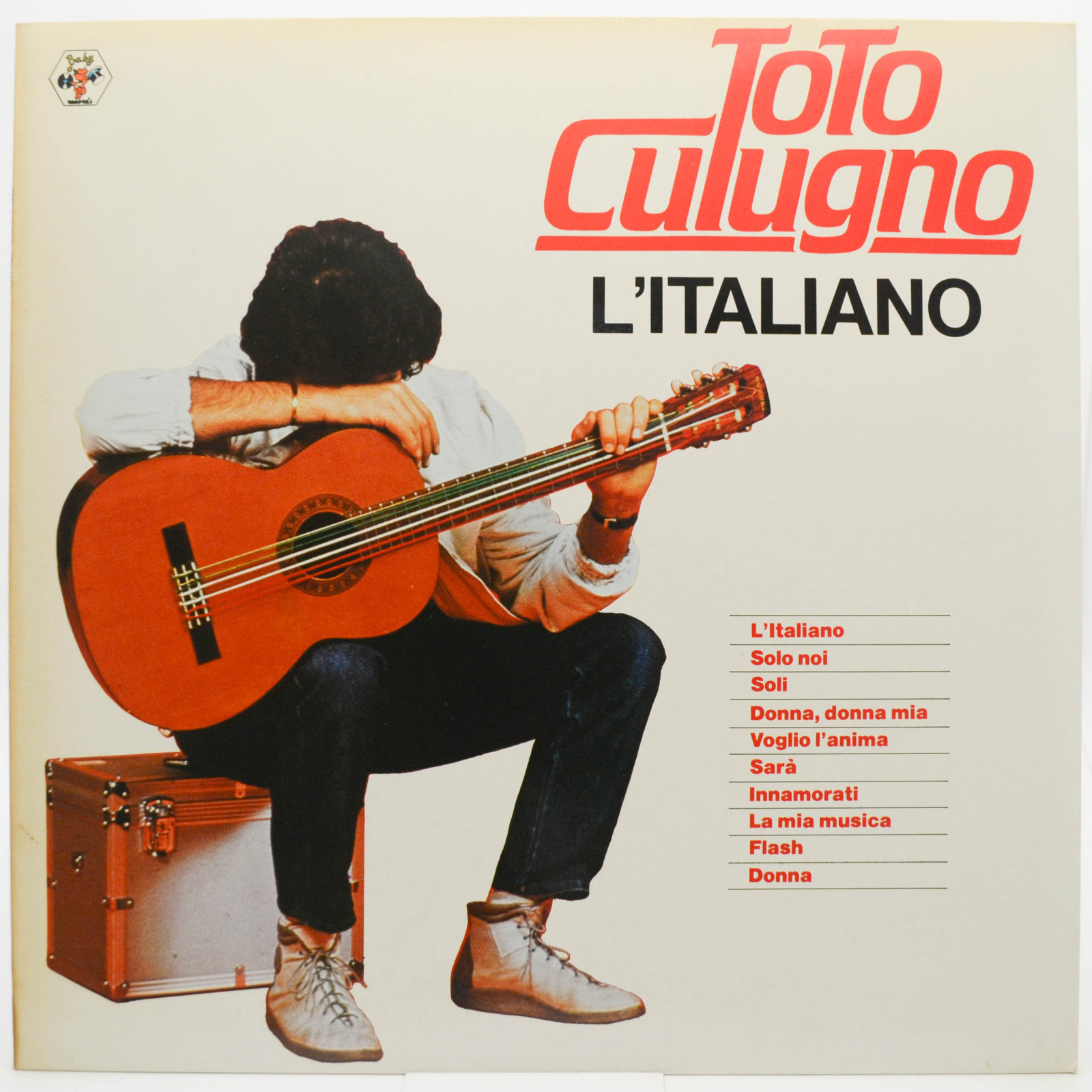 Toto Cutugno — L'Italiano, 1983