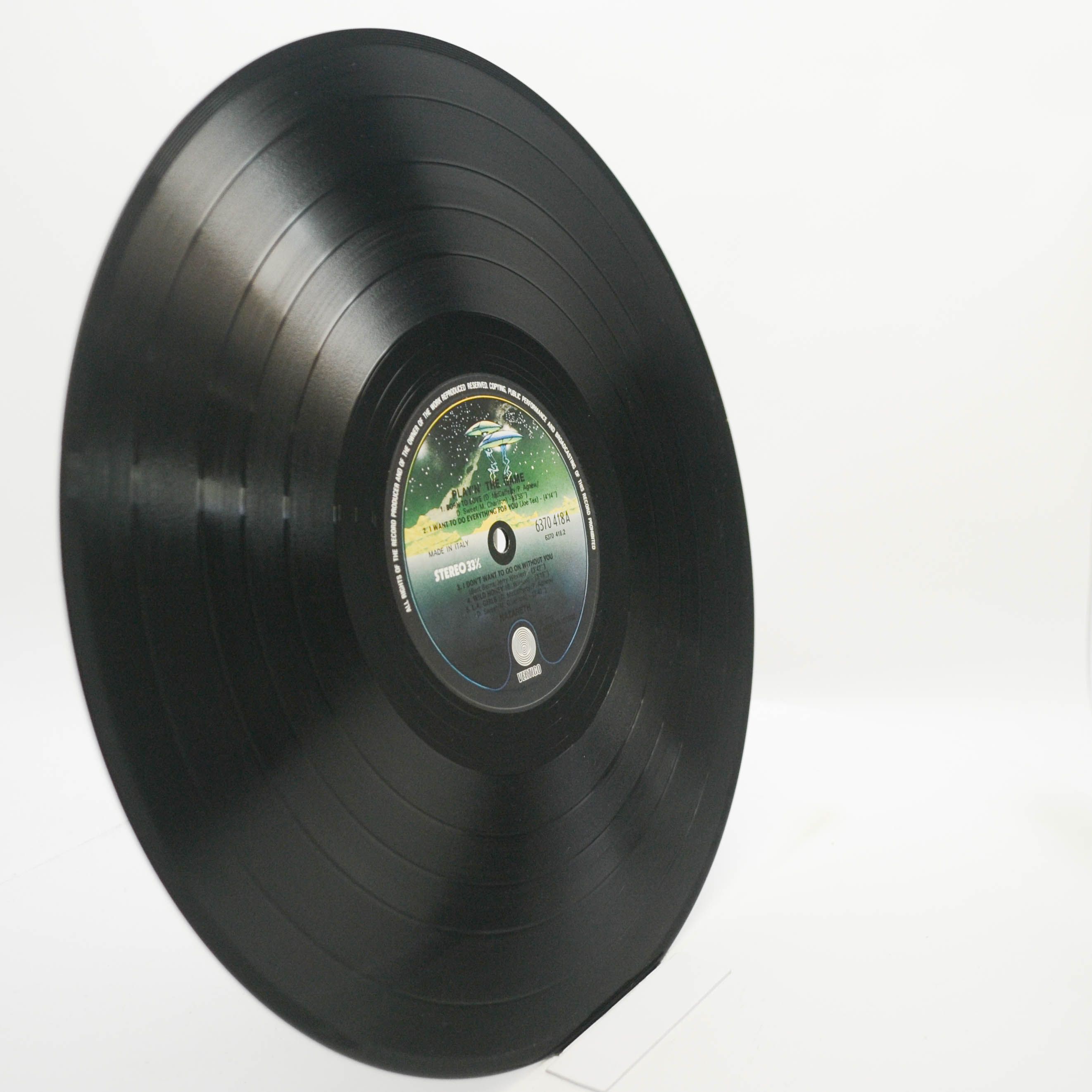 Nazareth — Play'n' The Game, 1976