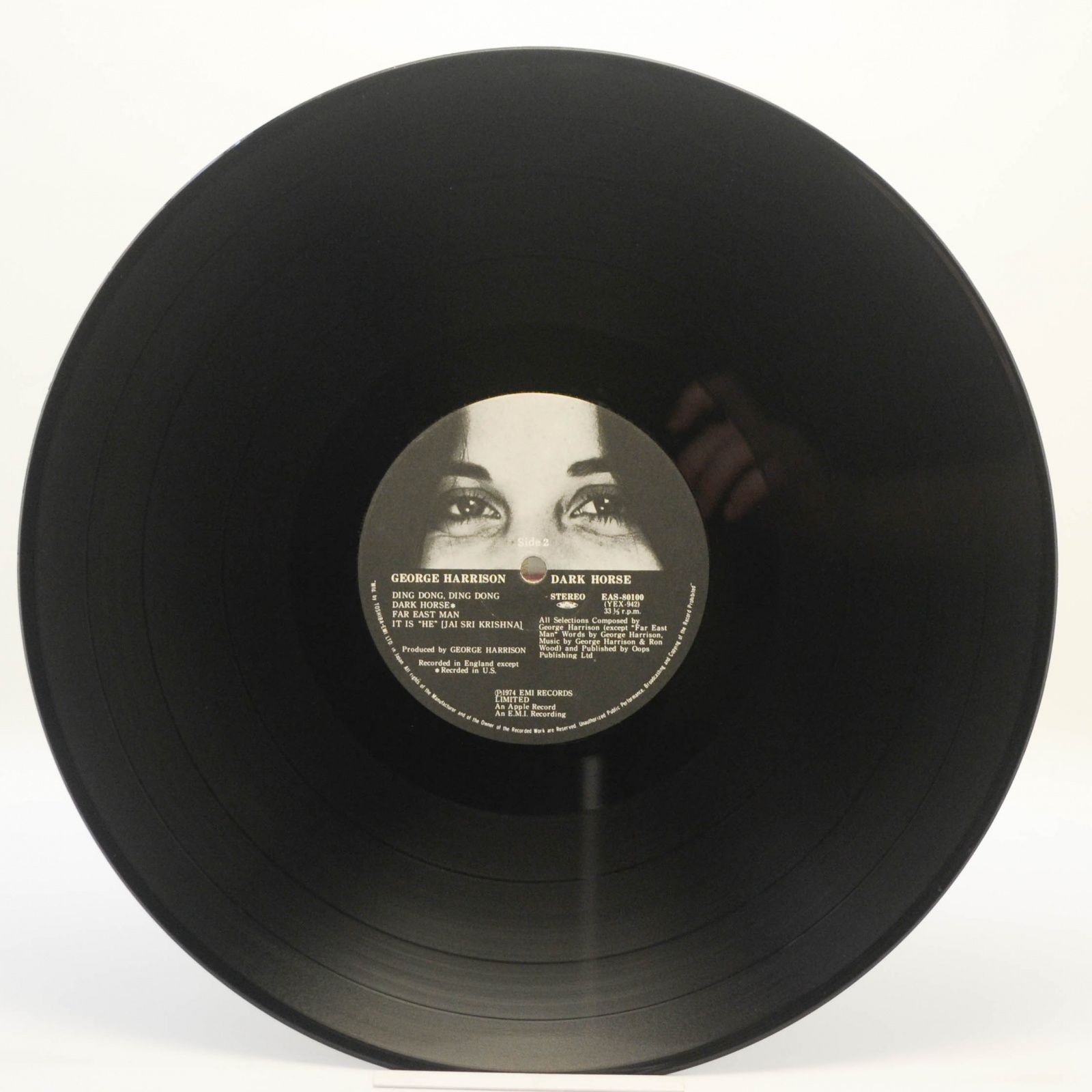 George Harrison — Dark Horse, 1974