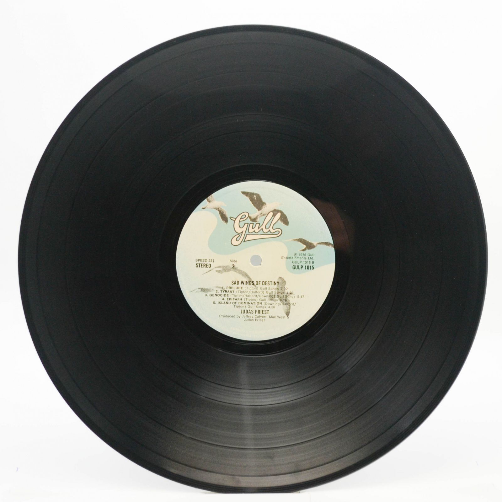 Judas Priest — Sad Wings Of Destiny (UK), 1976