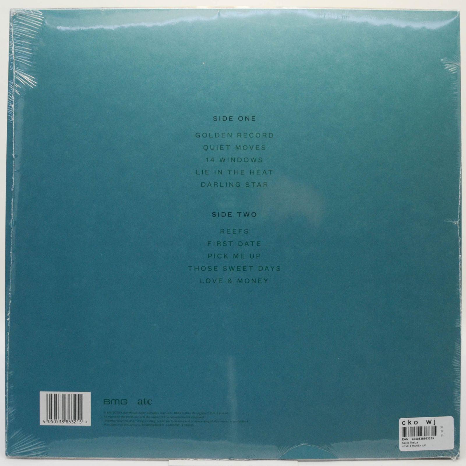 Katie Melua — Love & Money (Germany), 2023