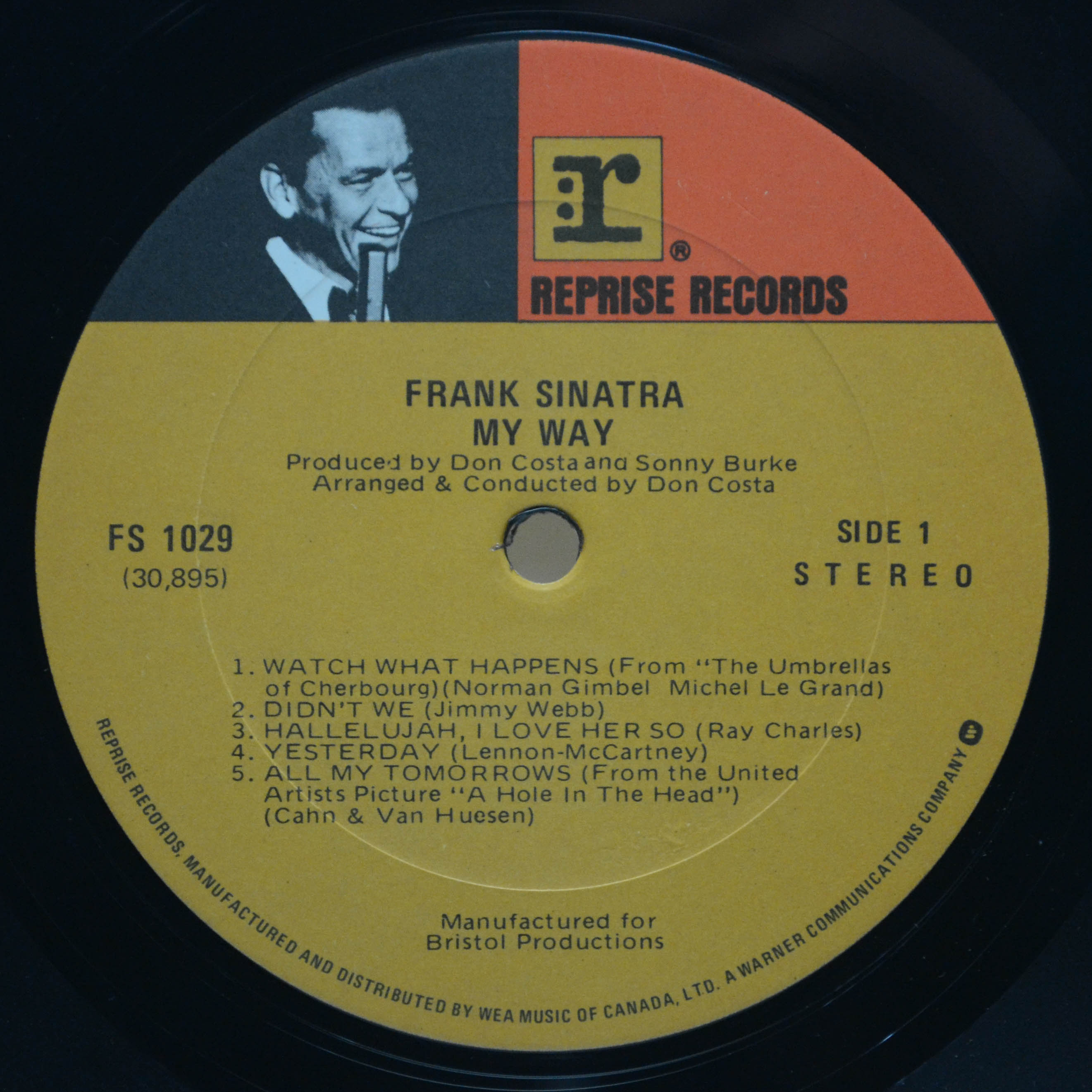 Frank Sinatra — My Way, 1969