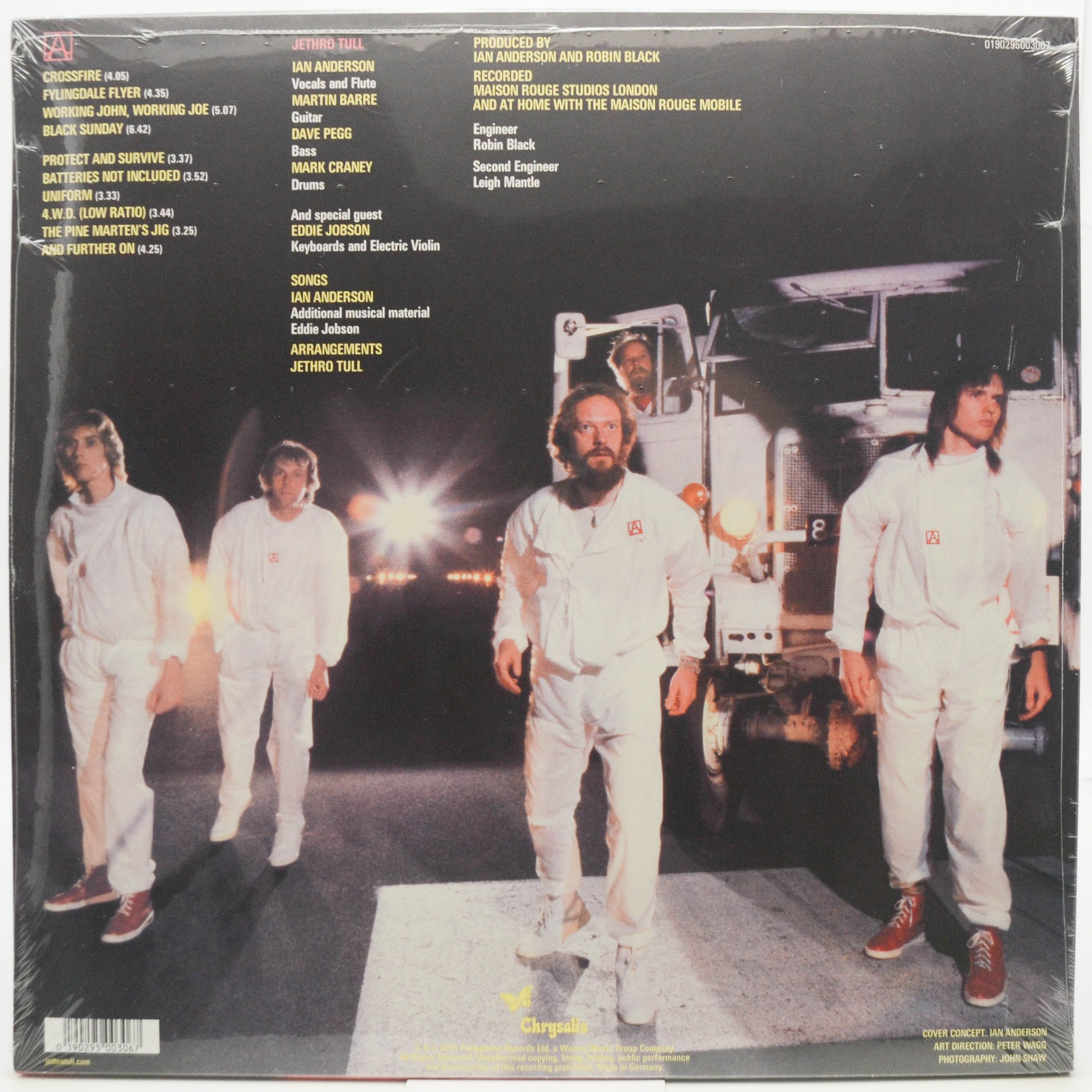 Jethro Tull — A, 1980