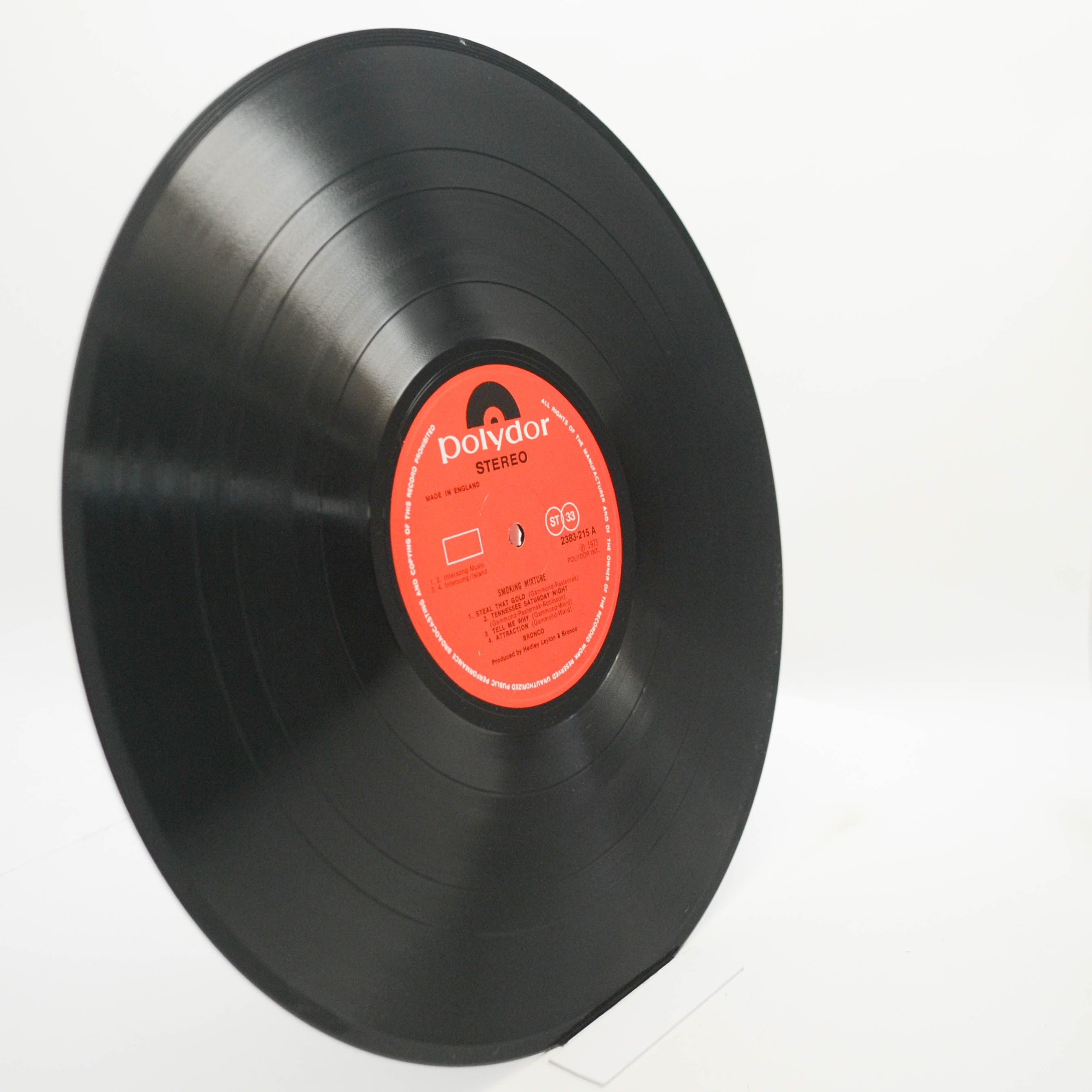 Bronco — Smoking Mixture (1-st, UK), 1973