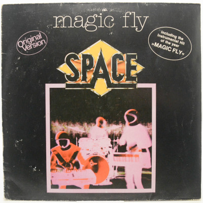 Виниловая пластинка Magic Fly, 1977