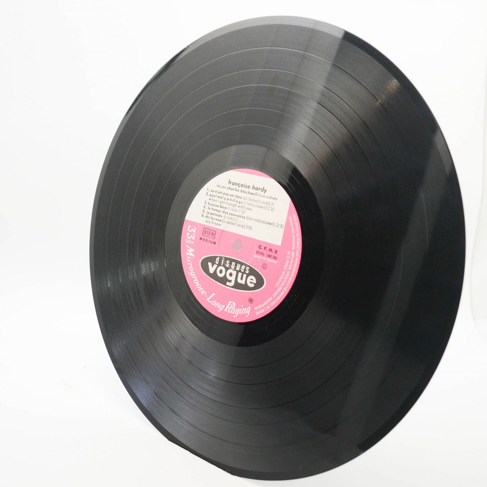 Françoise Hardy — Françoise Hardy (France), 1965