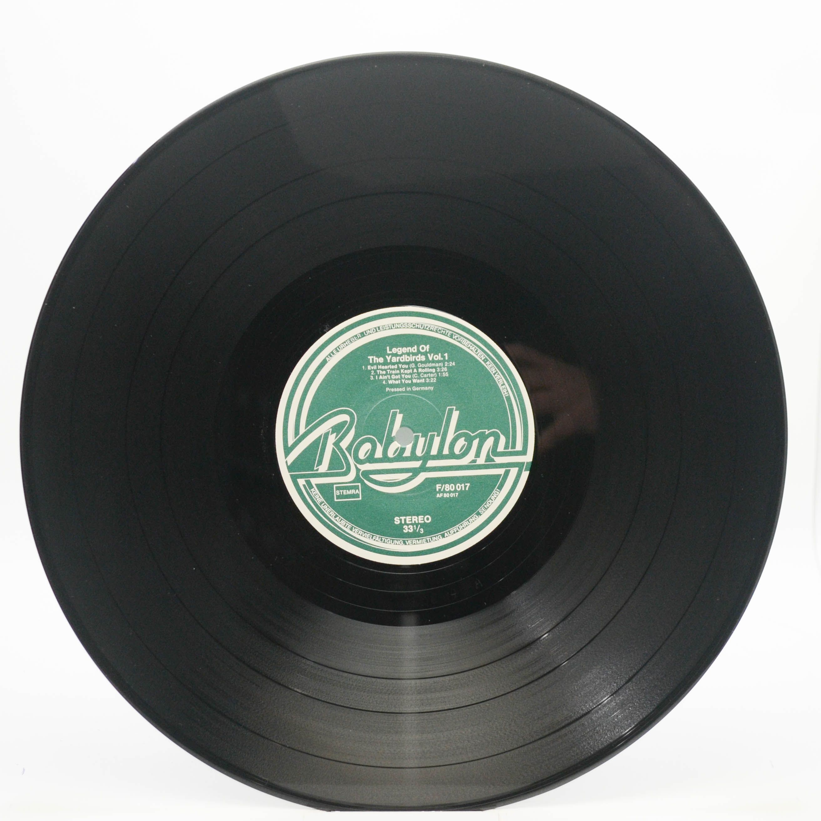 Yardbirds — Legend Of The Yardbirds Vol. 1, 1974