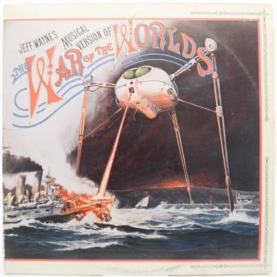 Jeff Wayne's Musical Version Of The War Of The Worlds (2LP, booklet), 1978