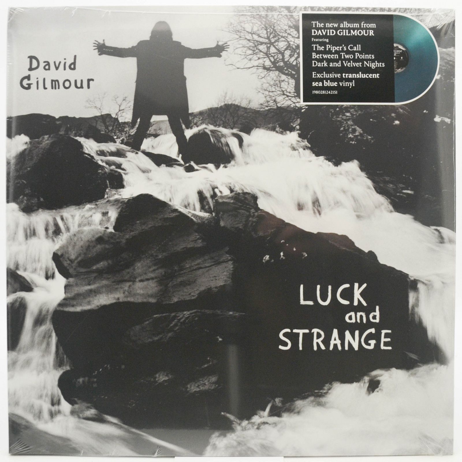 David Gilmour — Luck And Strange, 2024
