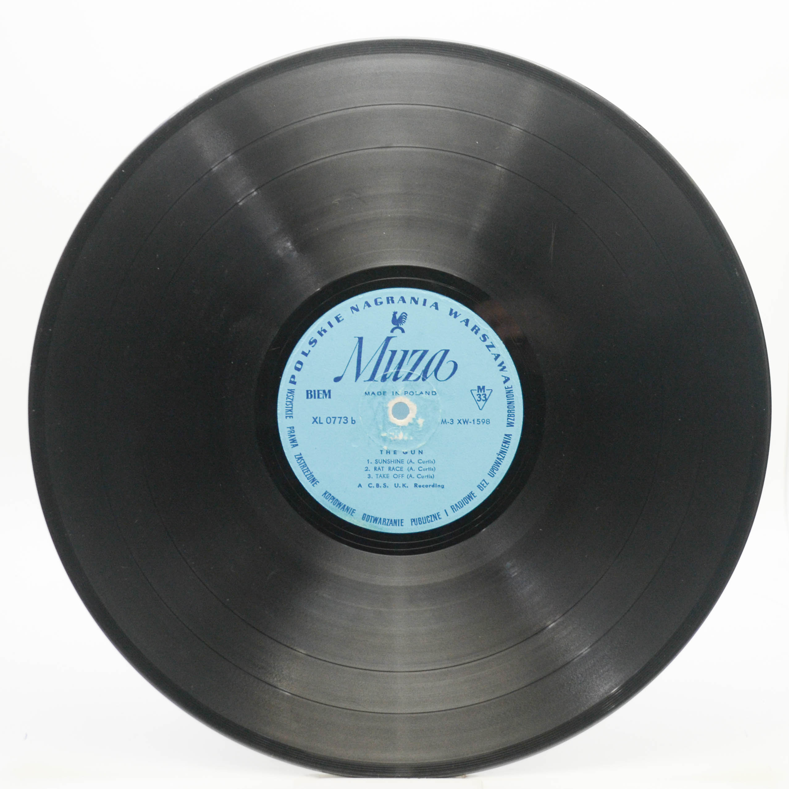 Gun — The Gun, 1968