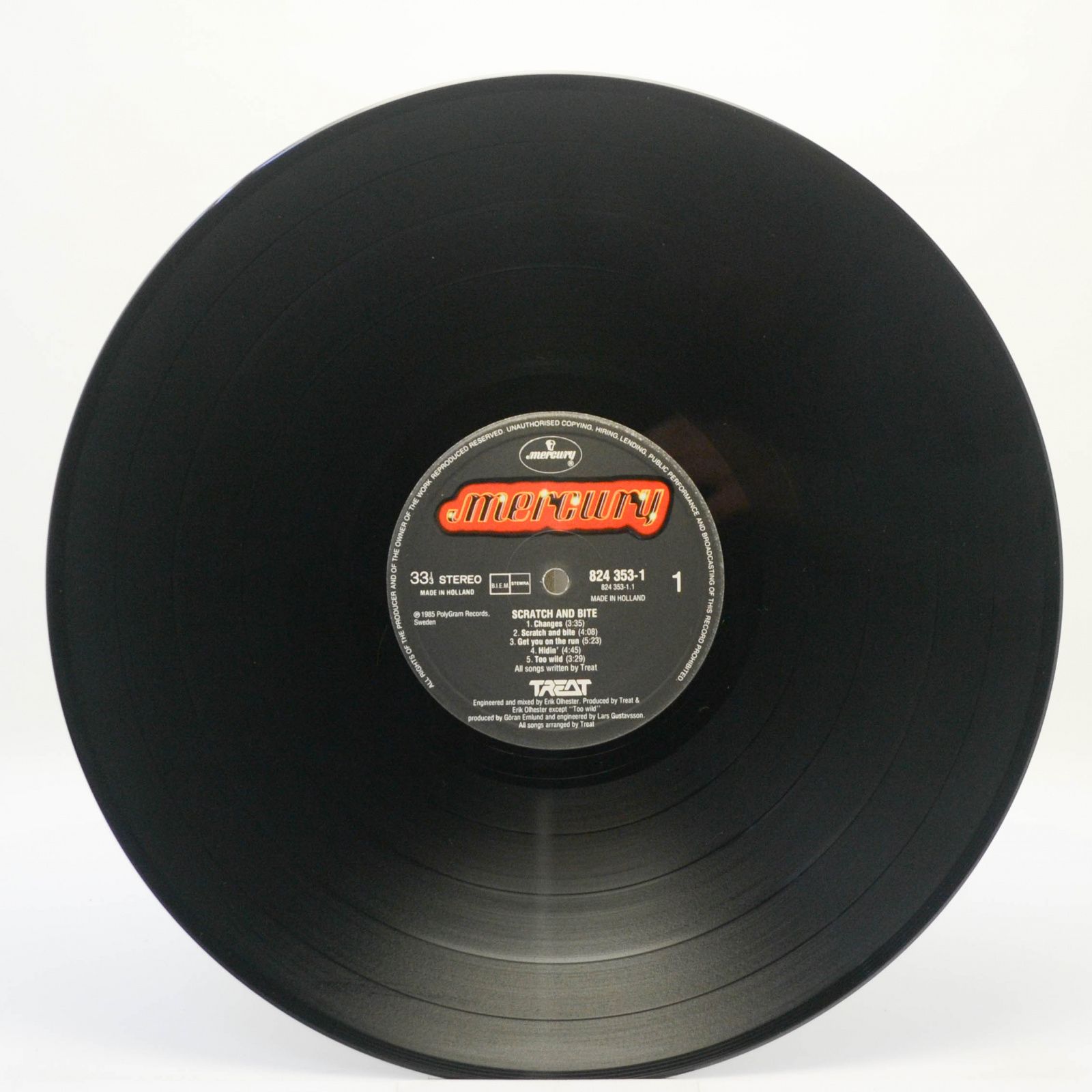 Treat — Scratch And Bite, 1985