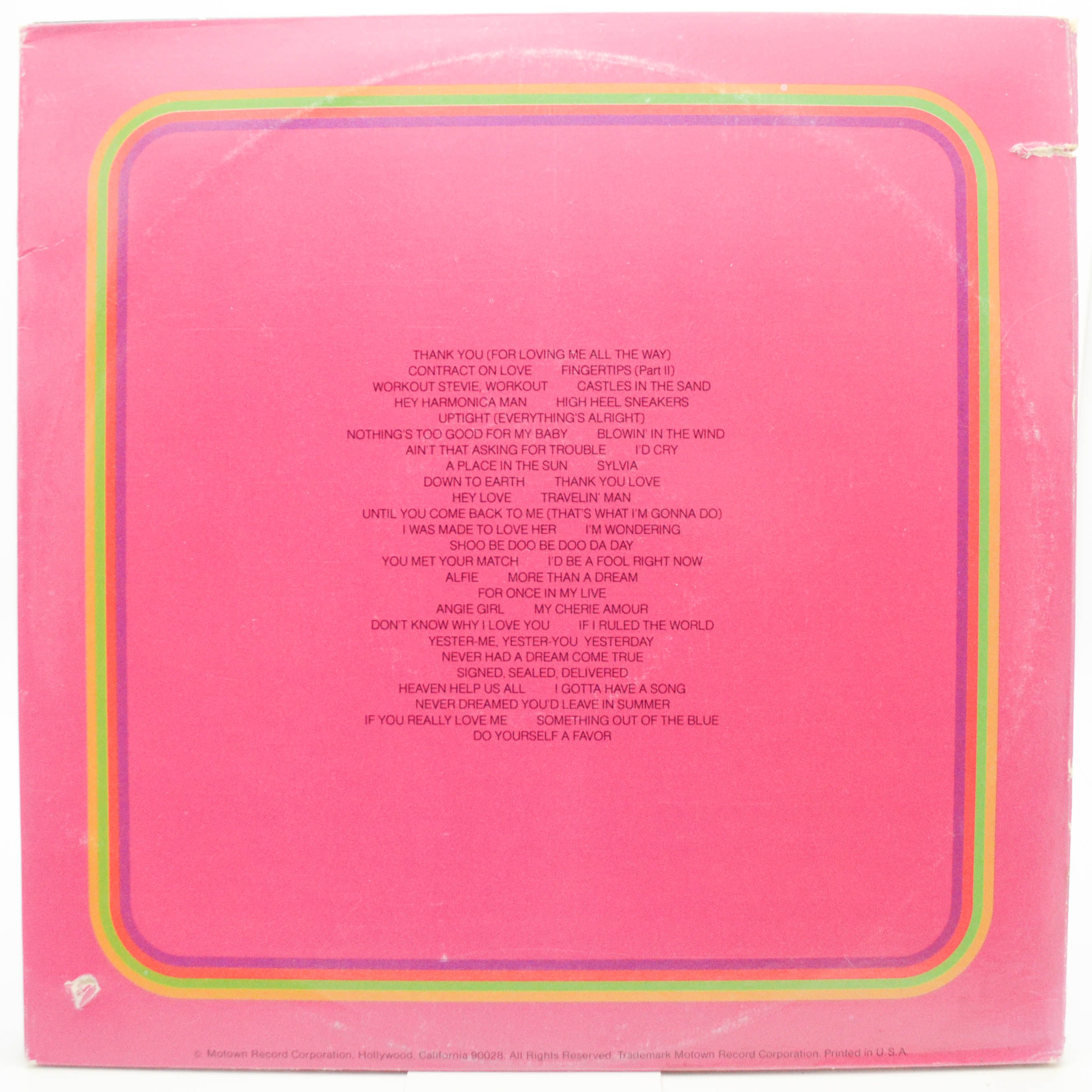 Stevie Wonder — Looking Back (3LP), 1974