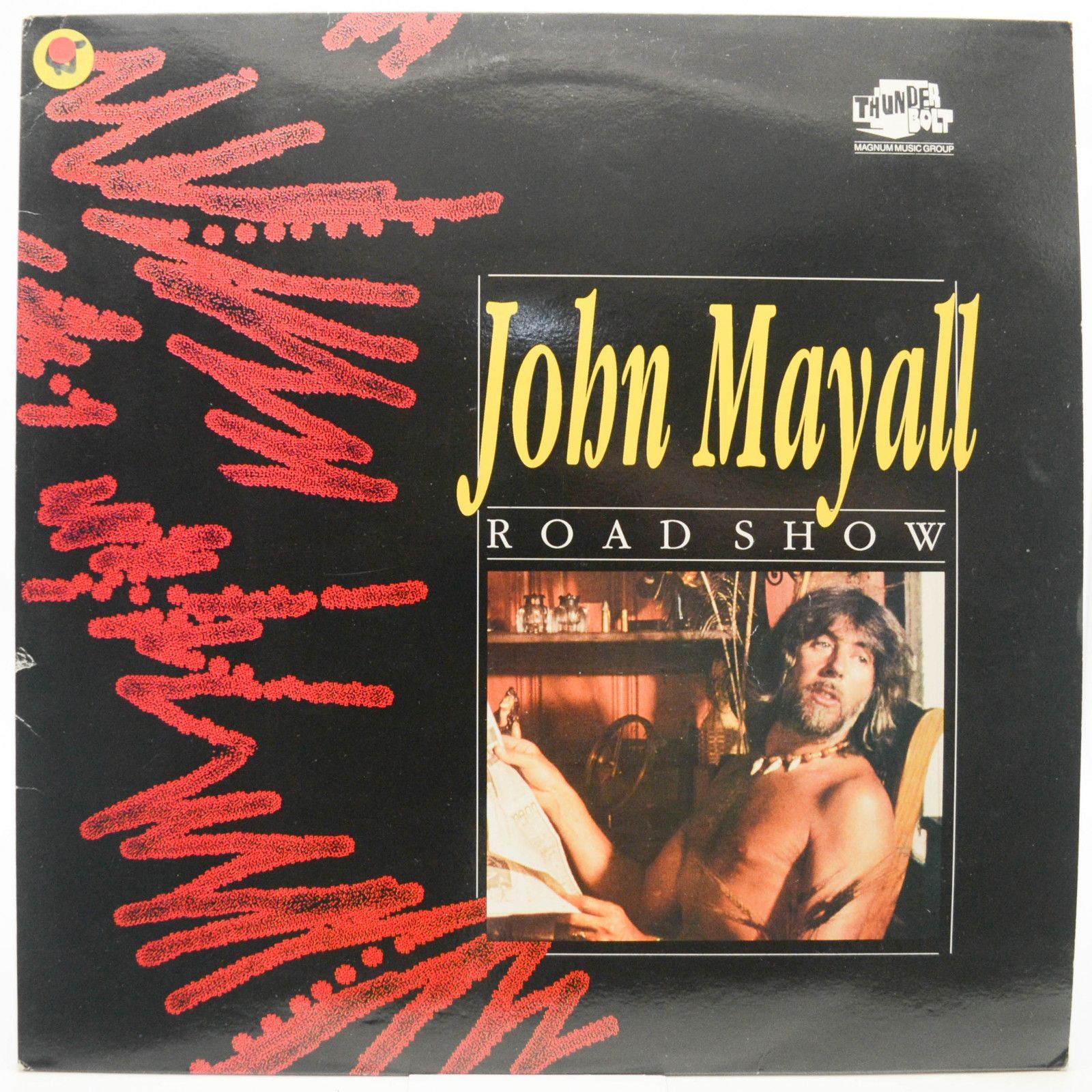 John Mayall — Road Show (UK), 1980