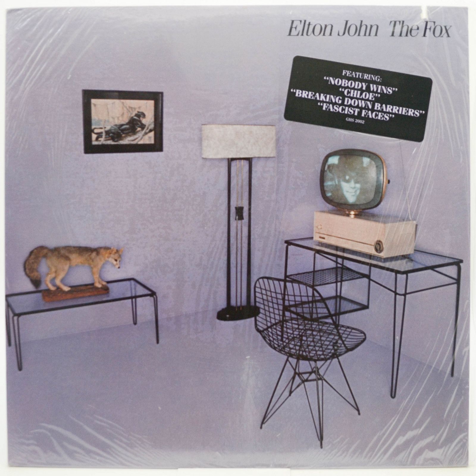 Elton John — The Fox (USA), 1981