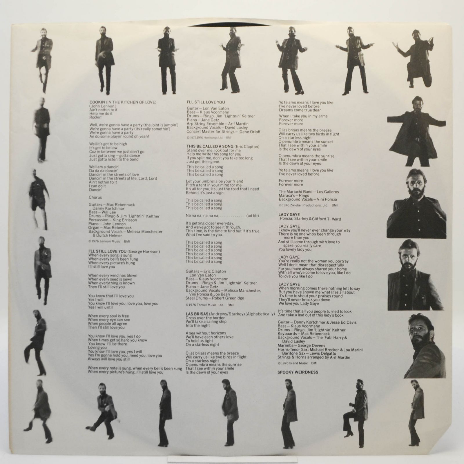 Ringo Starr — Ringo's Rotogravure (USA), 1976