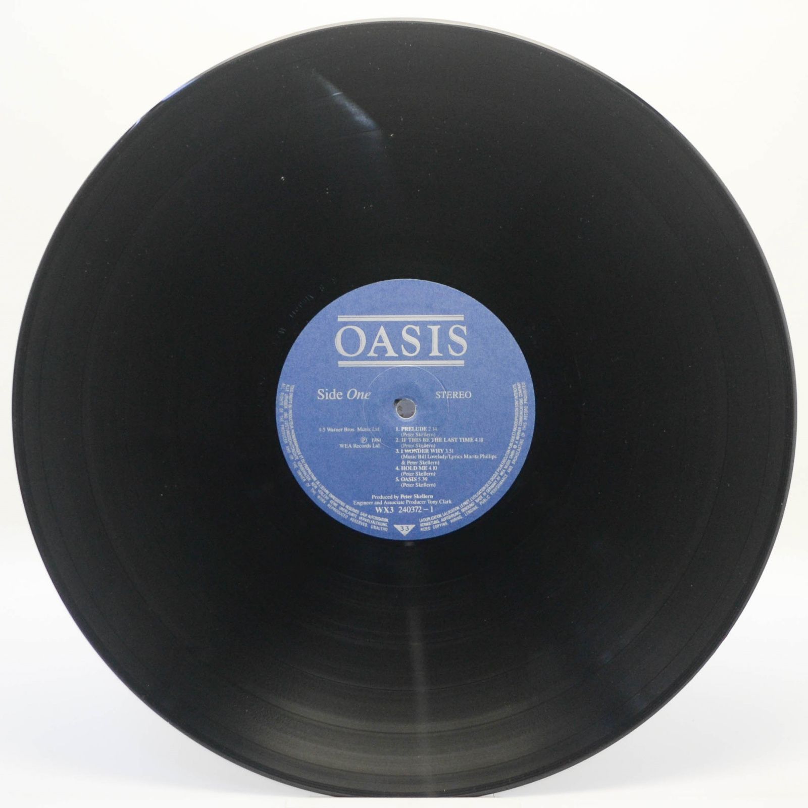 Oasis — Oasis, 1984