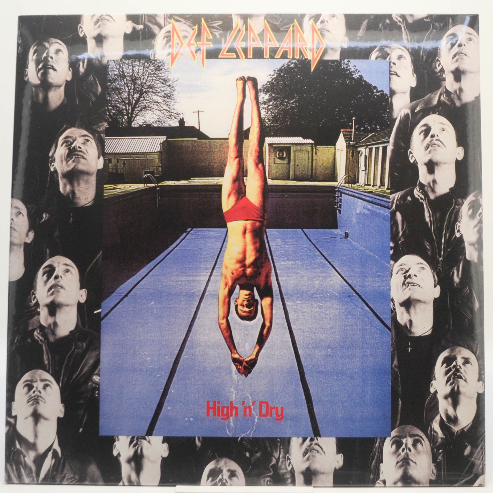 Def Leppard — High 'N' Dry, 2020