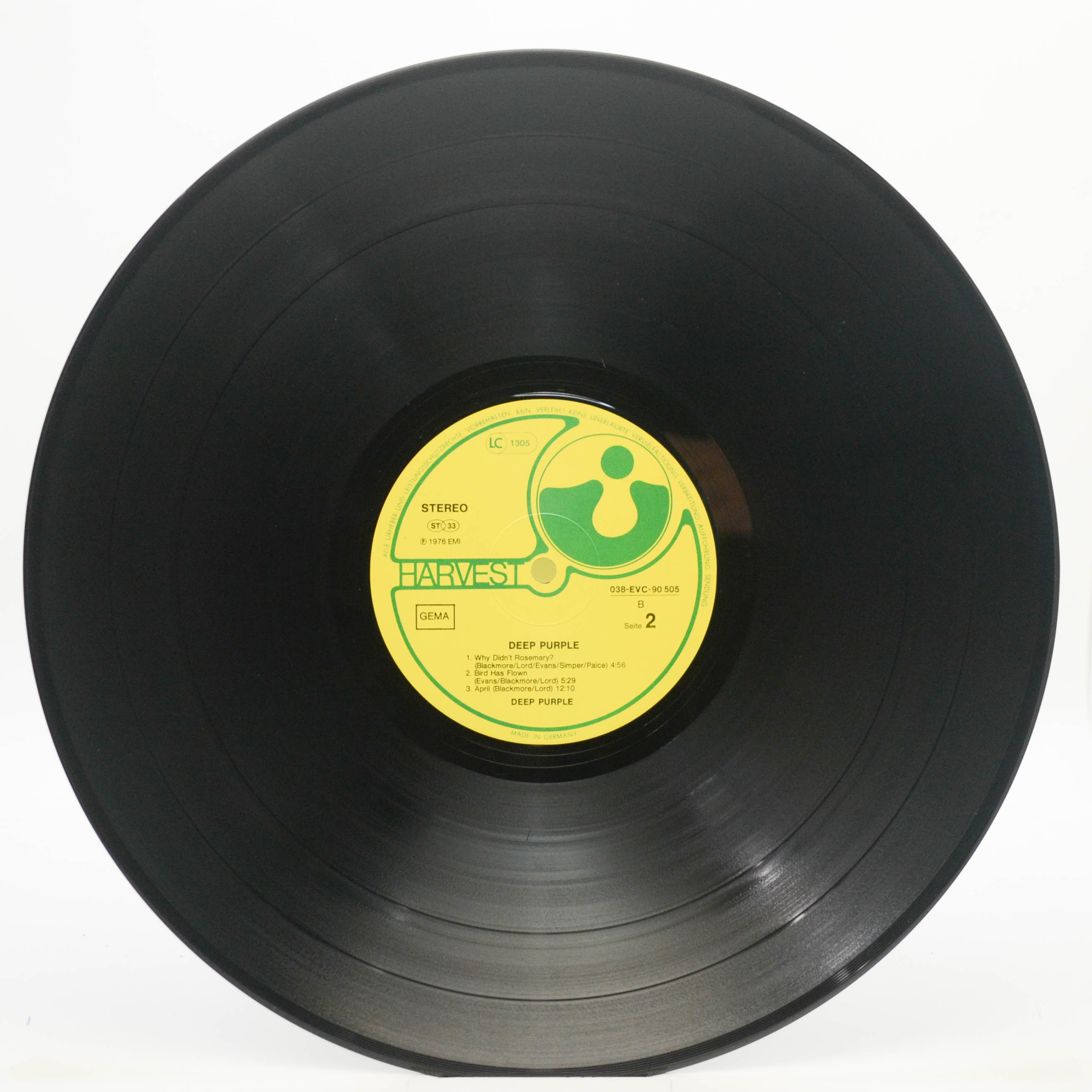 Deep Purple — Deep Purple, 1969