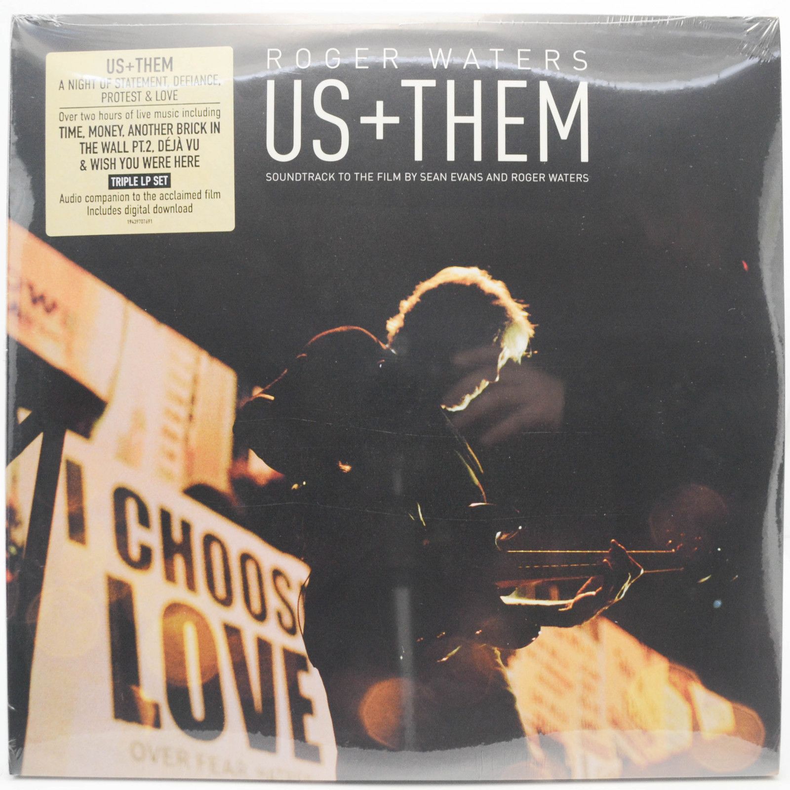 Roger Waters — Us + Them (3LP), 2020